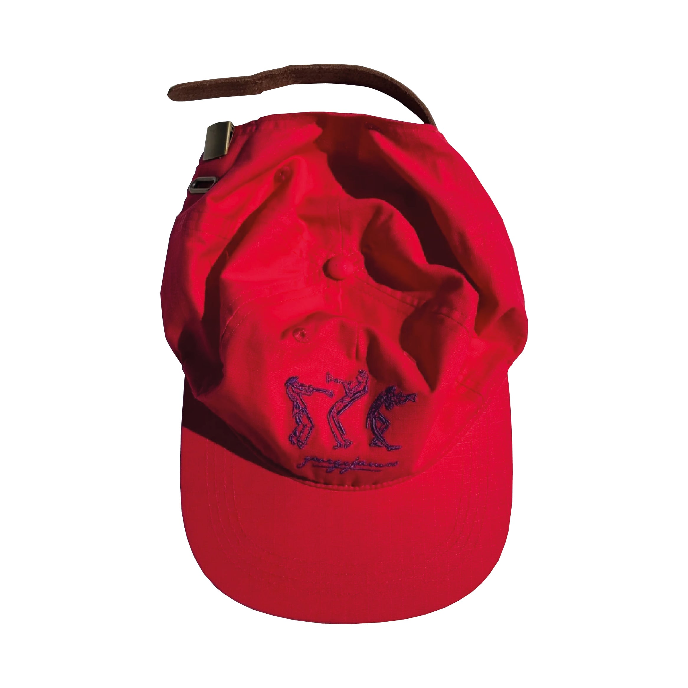 Ripstop Jazz Logo Cap - Red