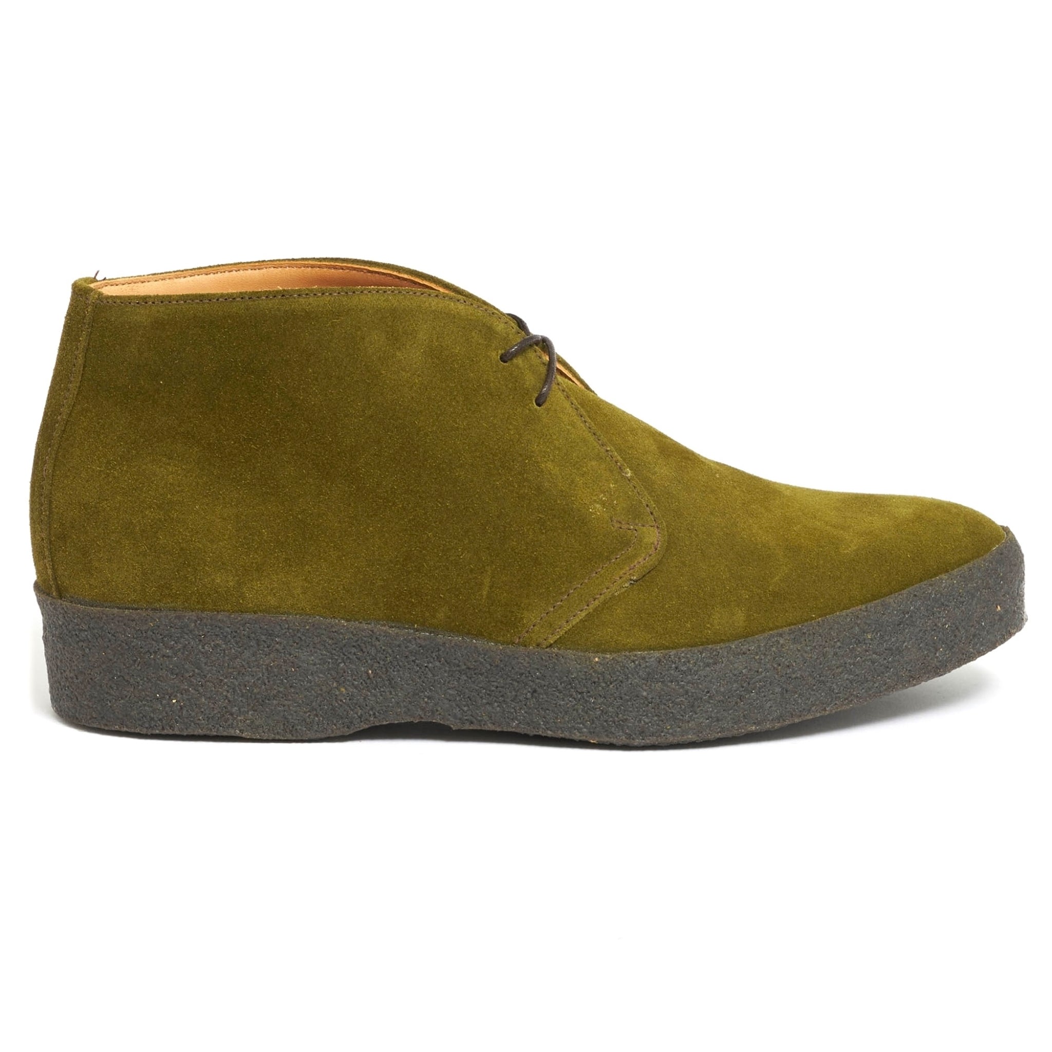 Suede Chukka Boots Japanese - Moss