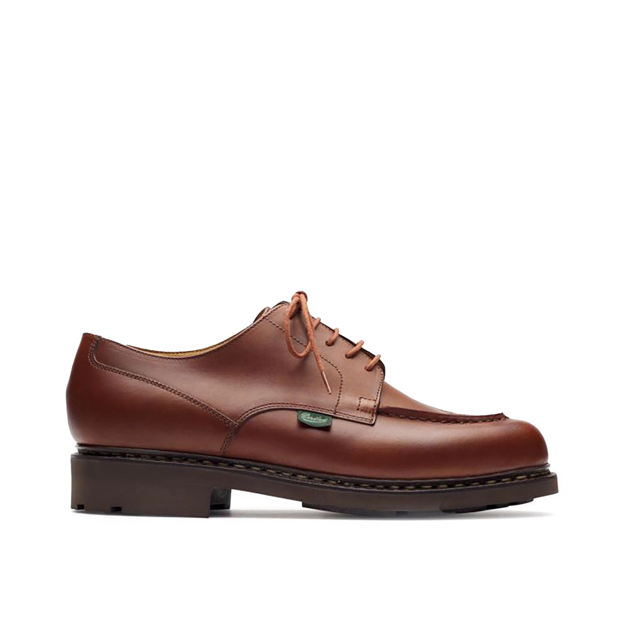 Mens Shoe  Lisse Marron