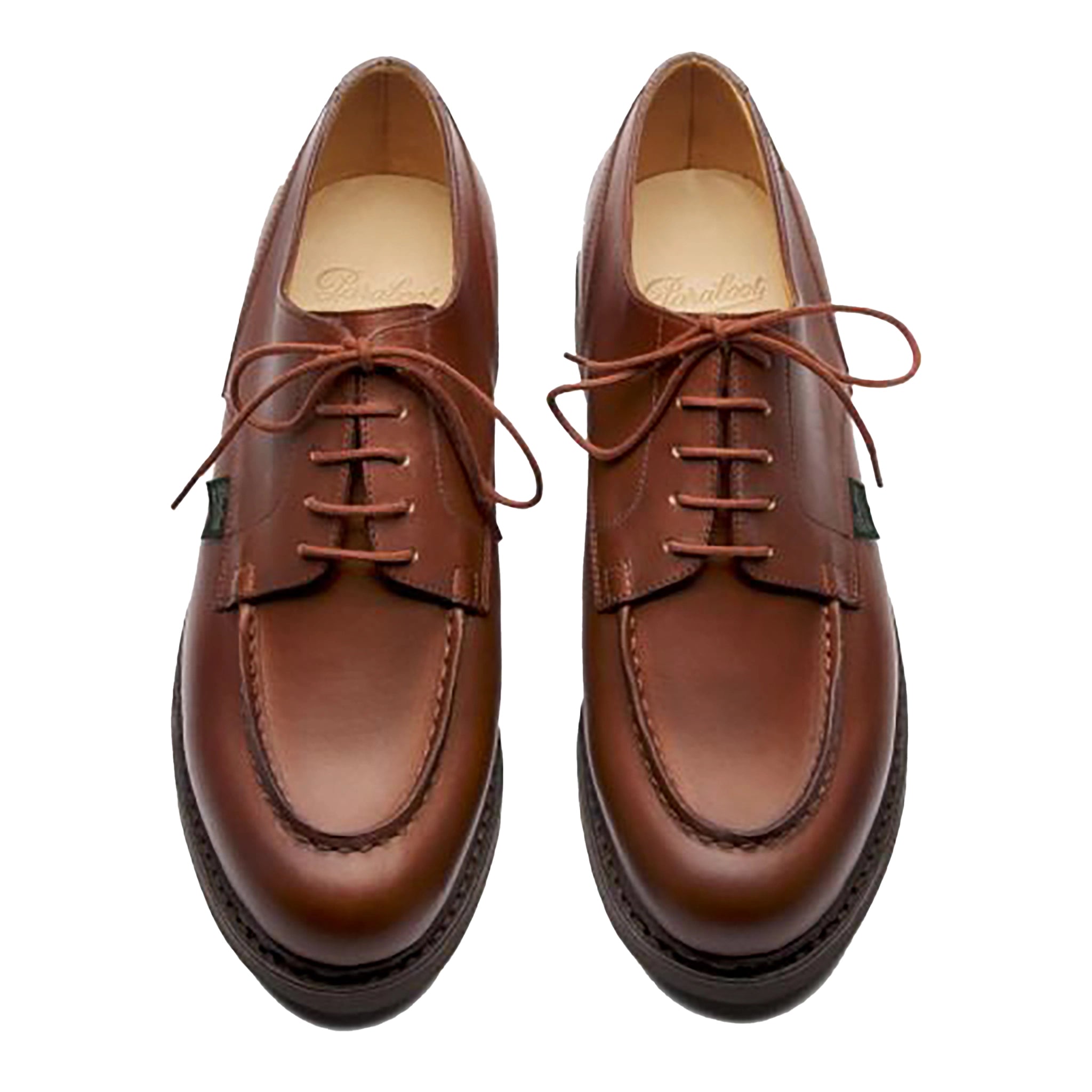 Mens Shoe  Lisse Marron