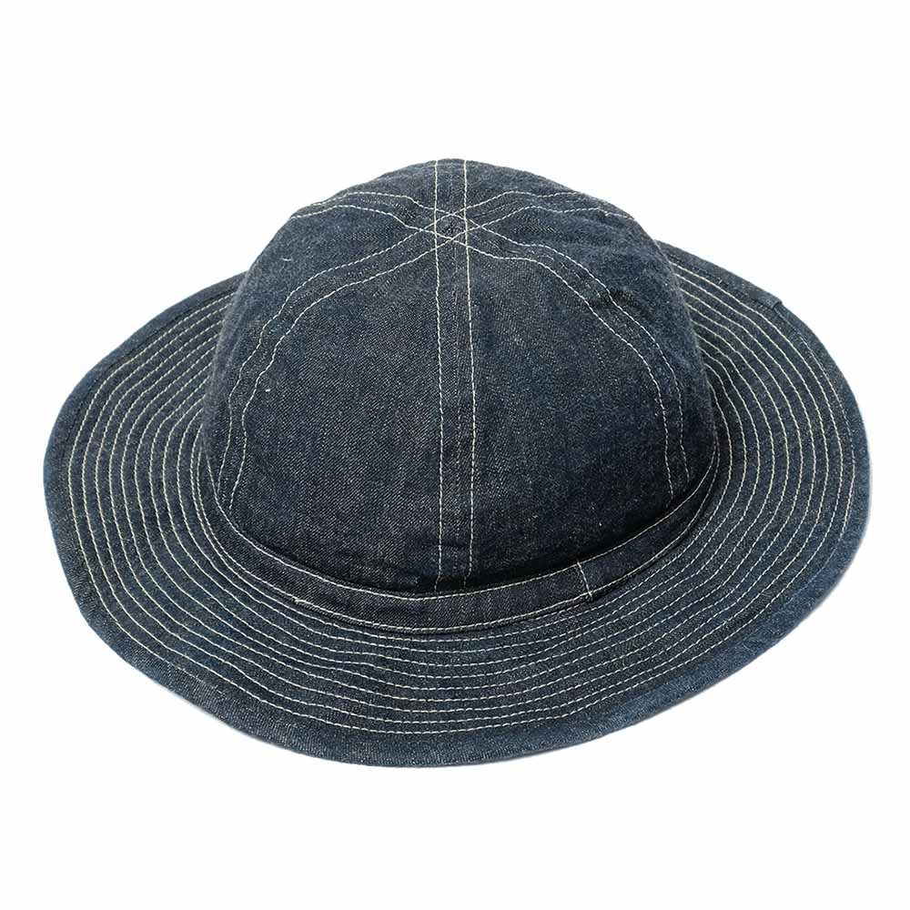 Army Denim Cap - Navy