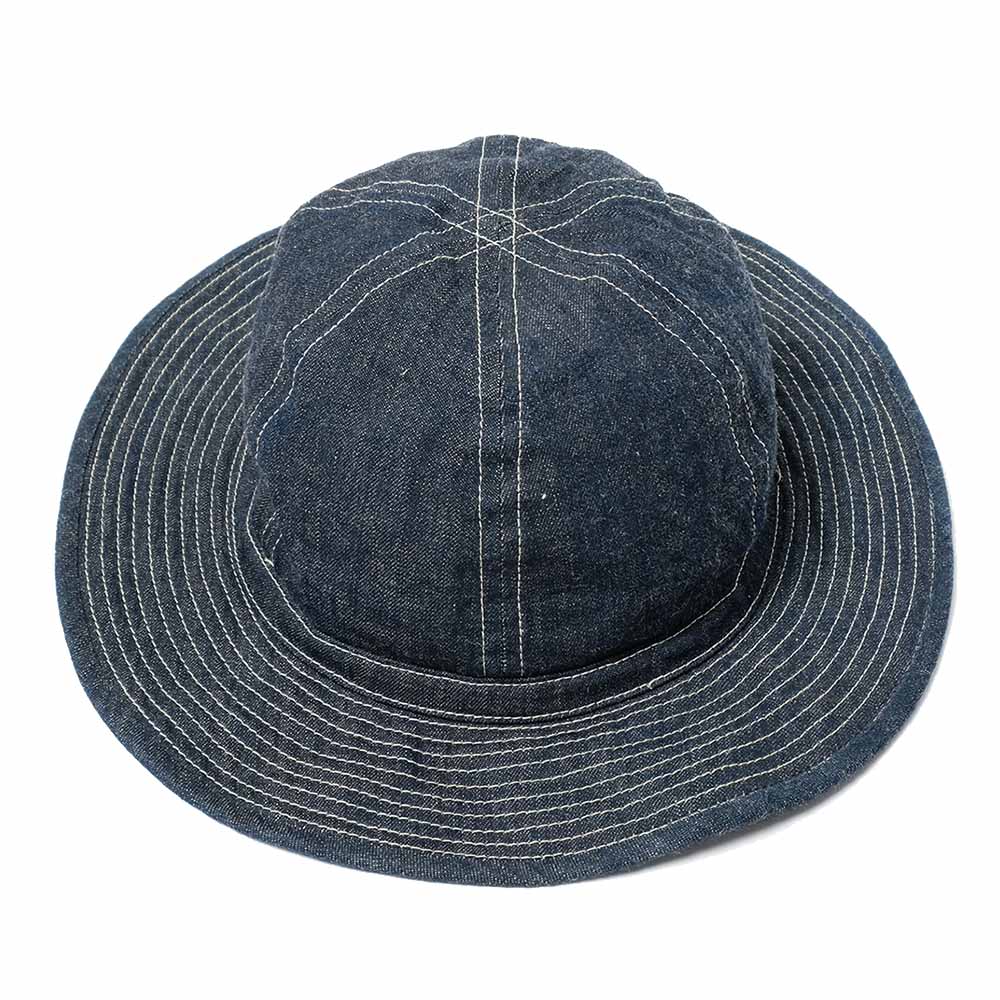 Army Denim Cap - Navy