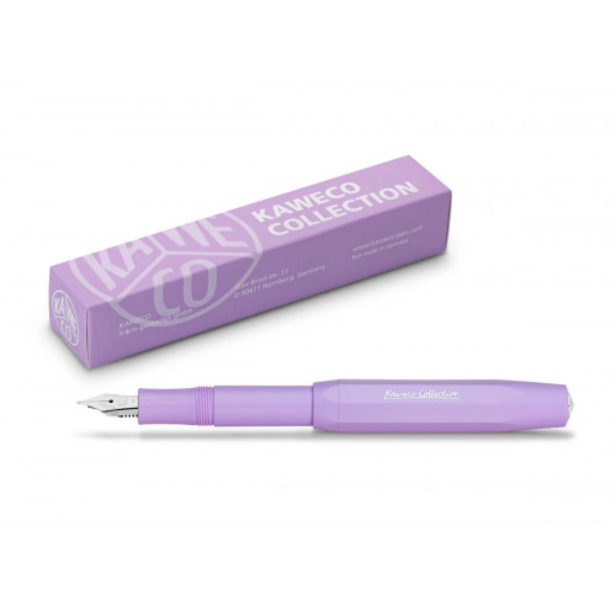 Kaweco Collection Fountain Pen - Light Lavender