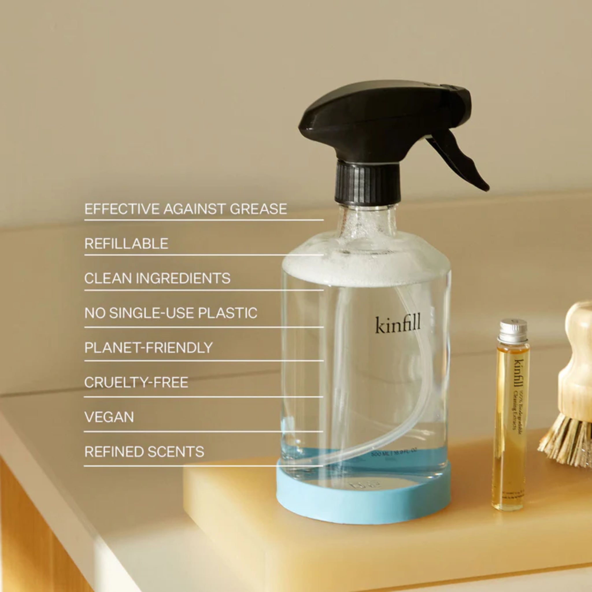 Kitchen Cleaner Kit - Pine Husk