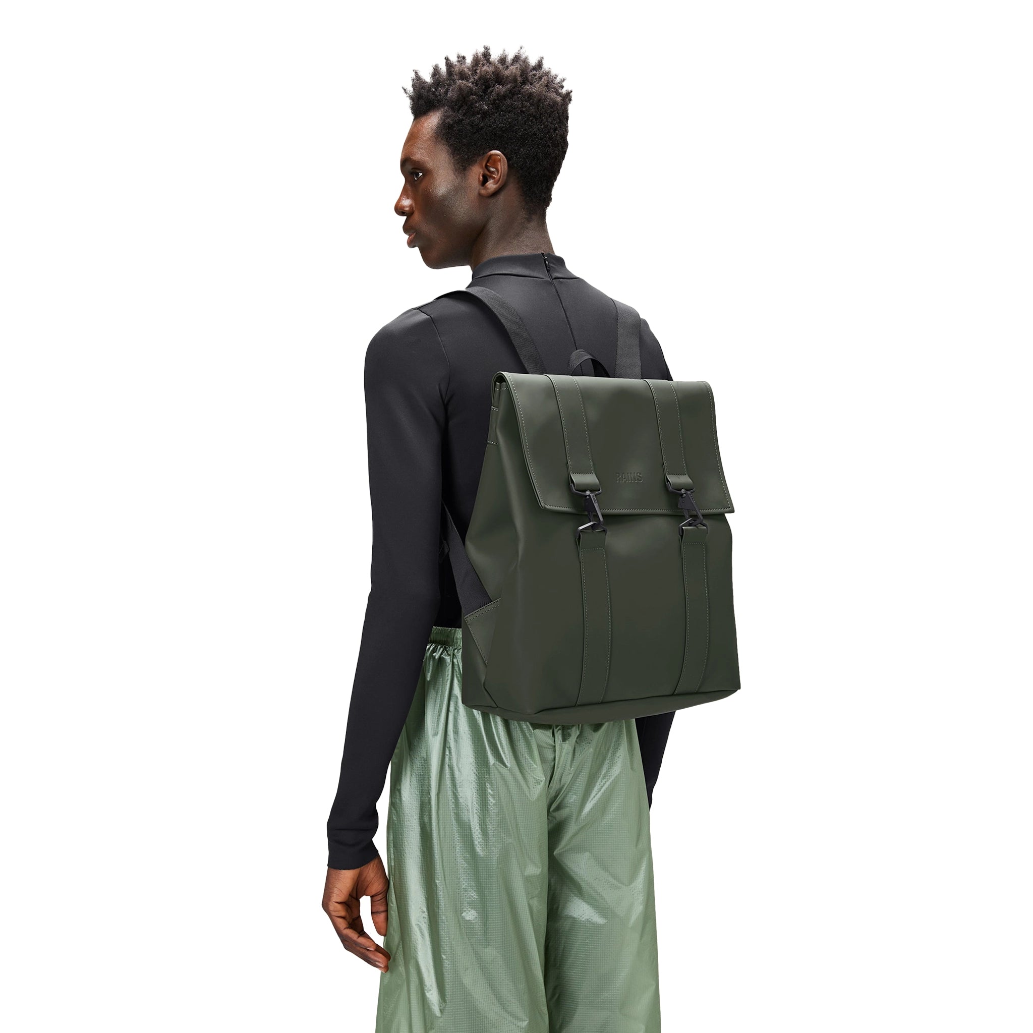 Rains Msn Bag - Green