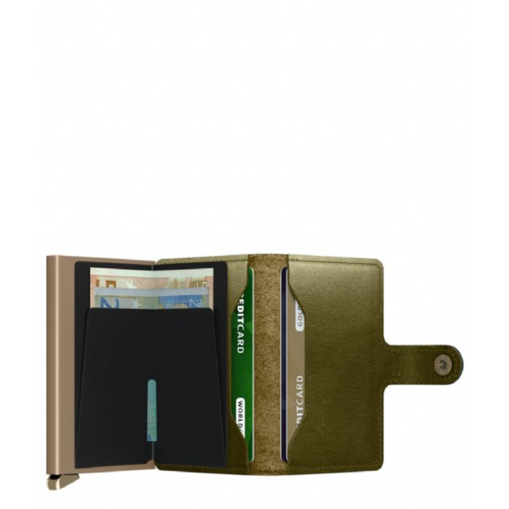 Secrid RFID Premium Miniwallet - Dusk Olive