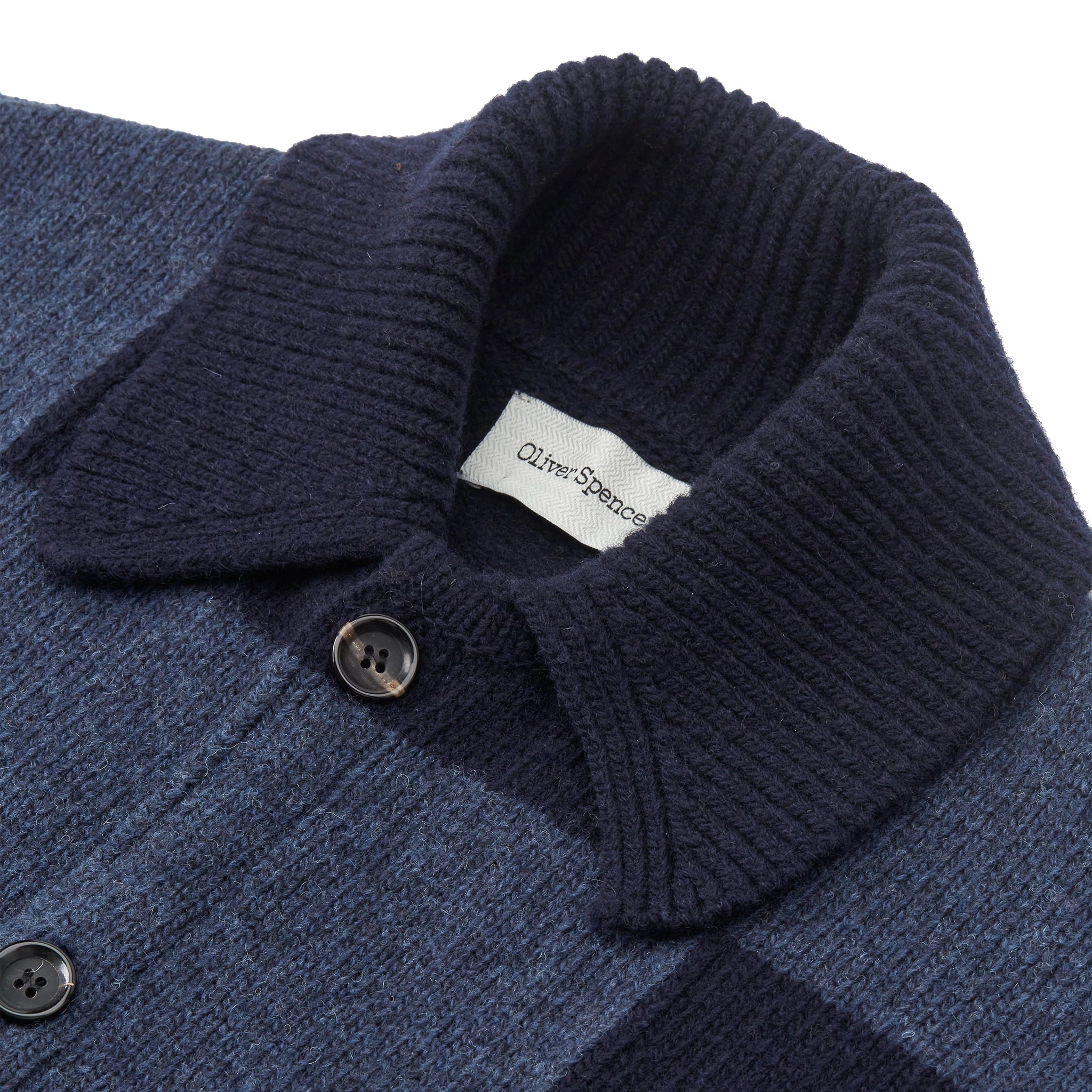 Cardigan - Navy