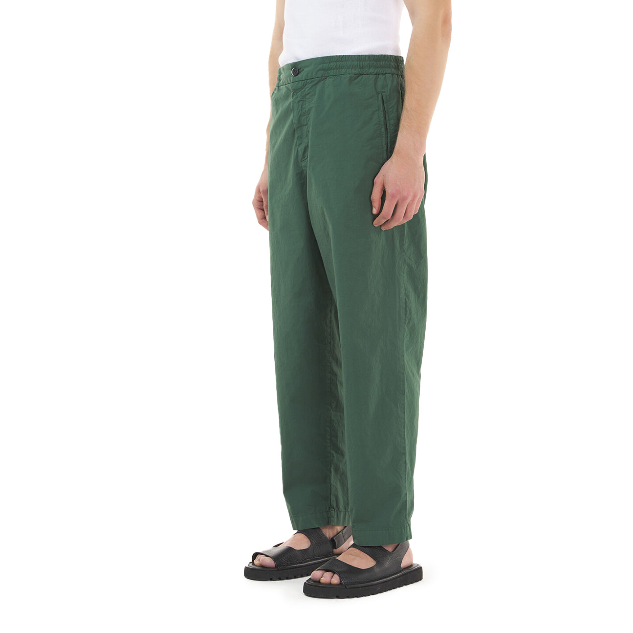 Relaxed Fit Trousers