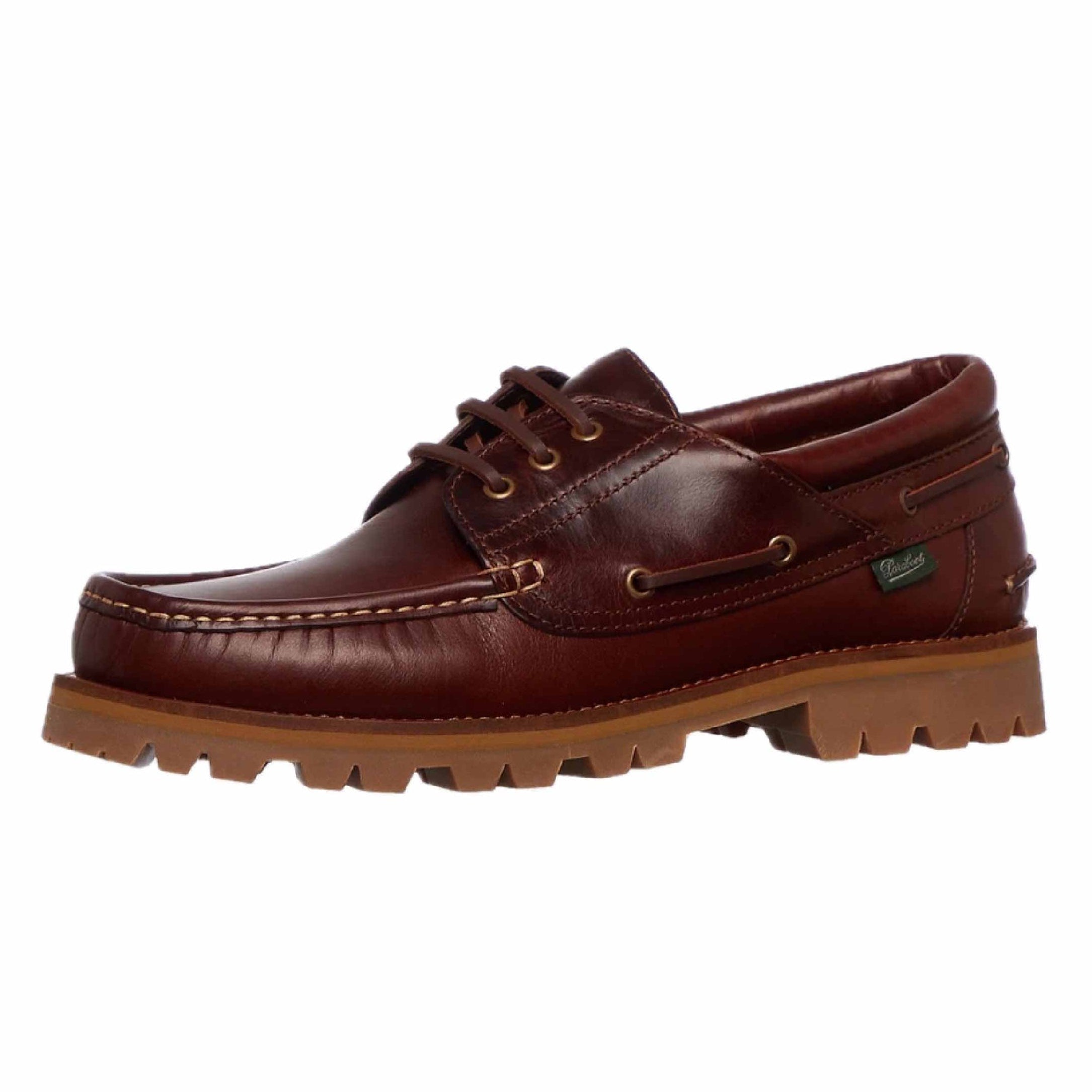 Paraboot Briac - Lisse America shoes, illustrating fine craftsmanship and classic style.