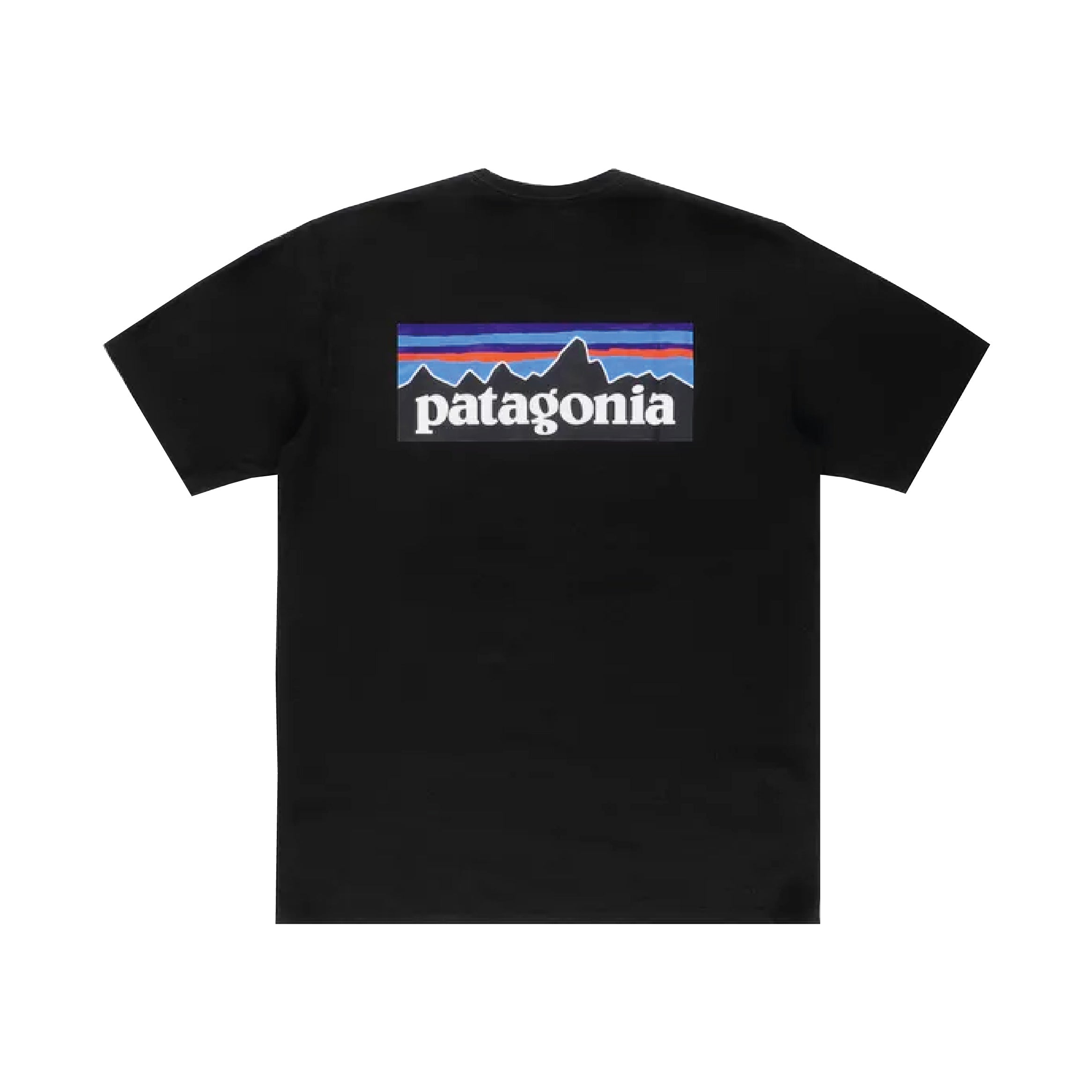 P-6 Logo Responsible-Tee - Black