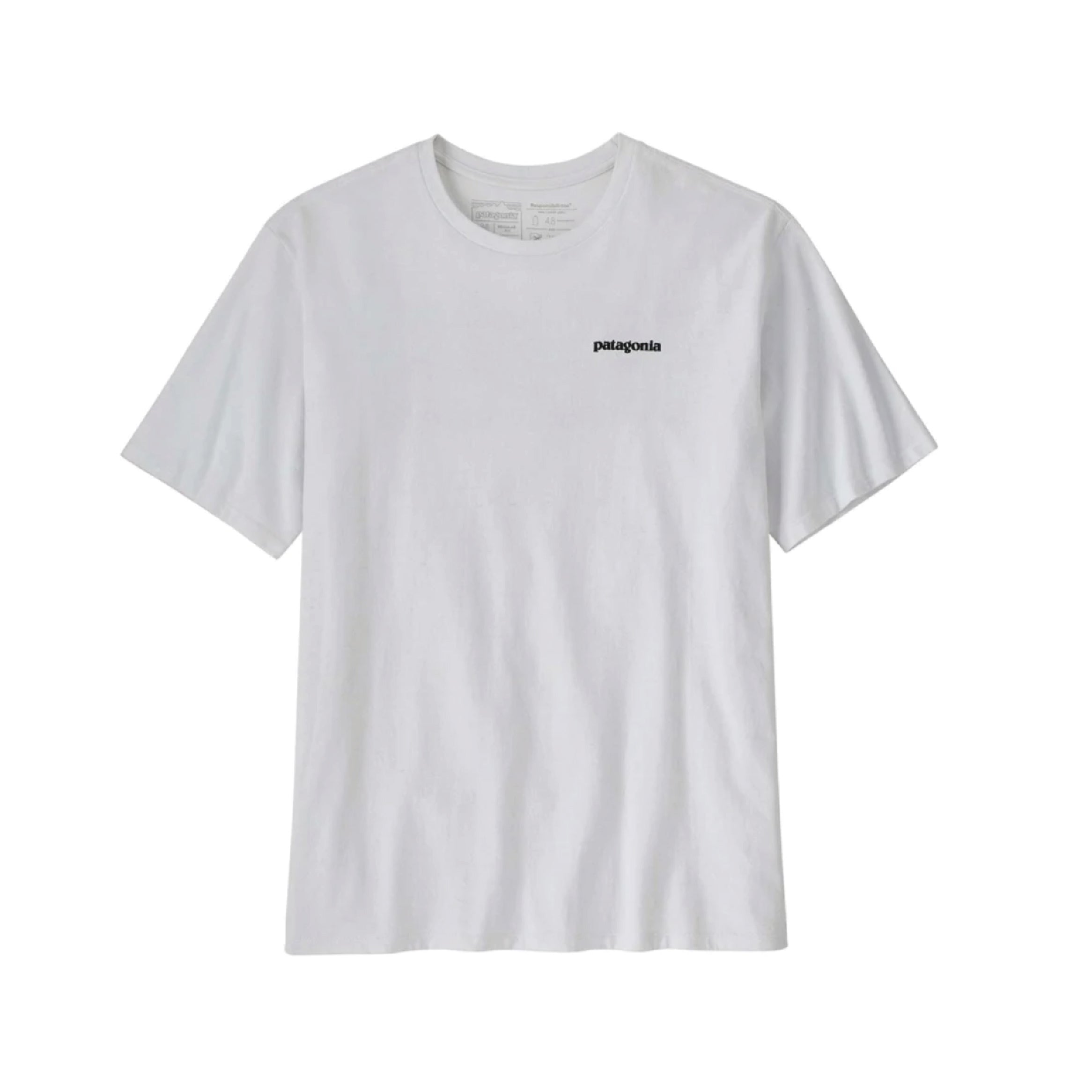 P-6 Logo Responsibili-Tee - White