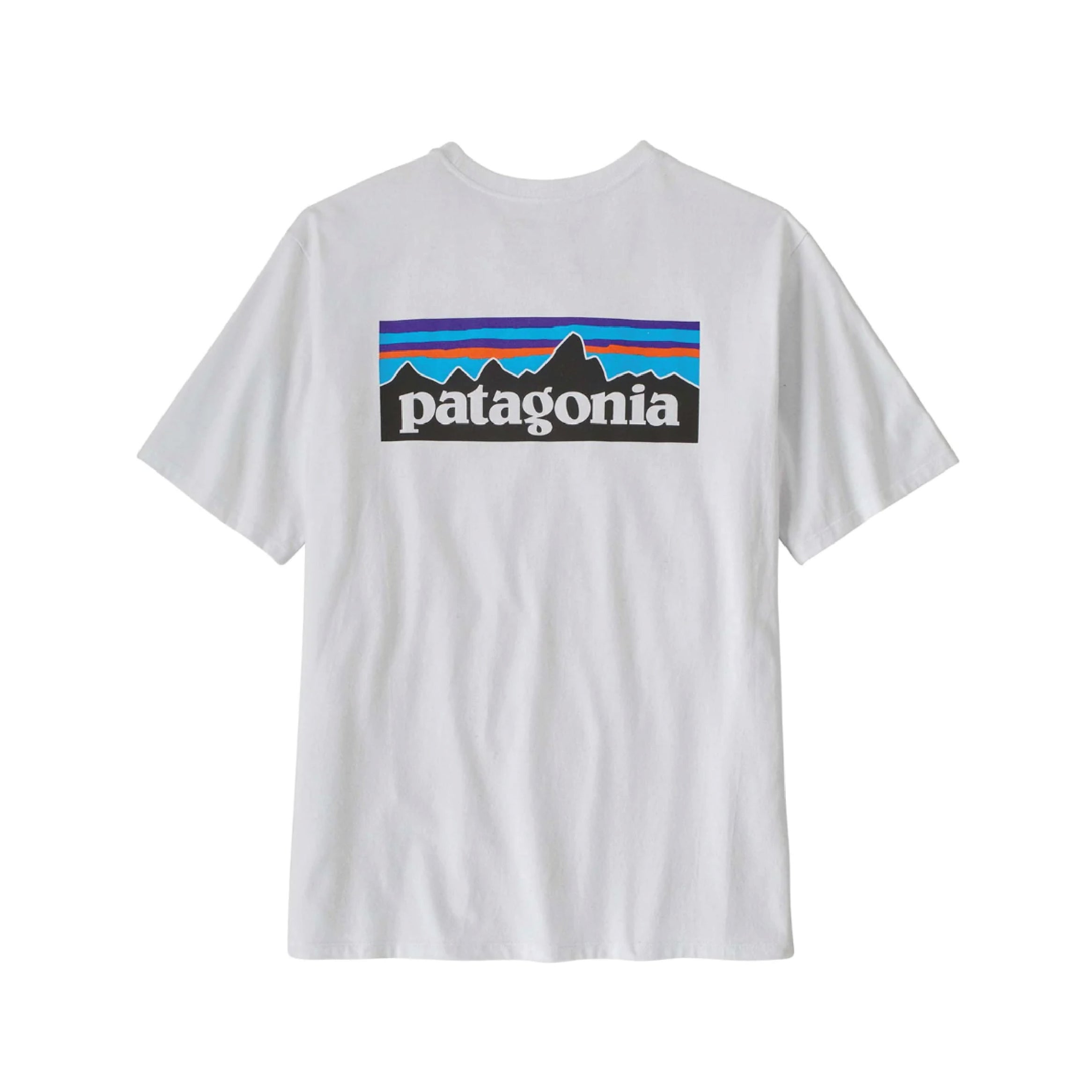 P-6 Logo Responsibili-Tee - White