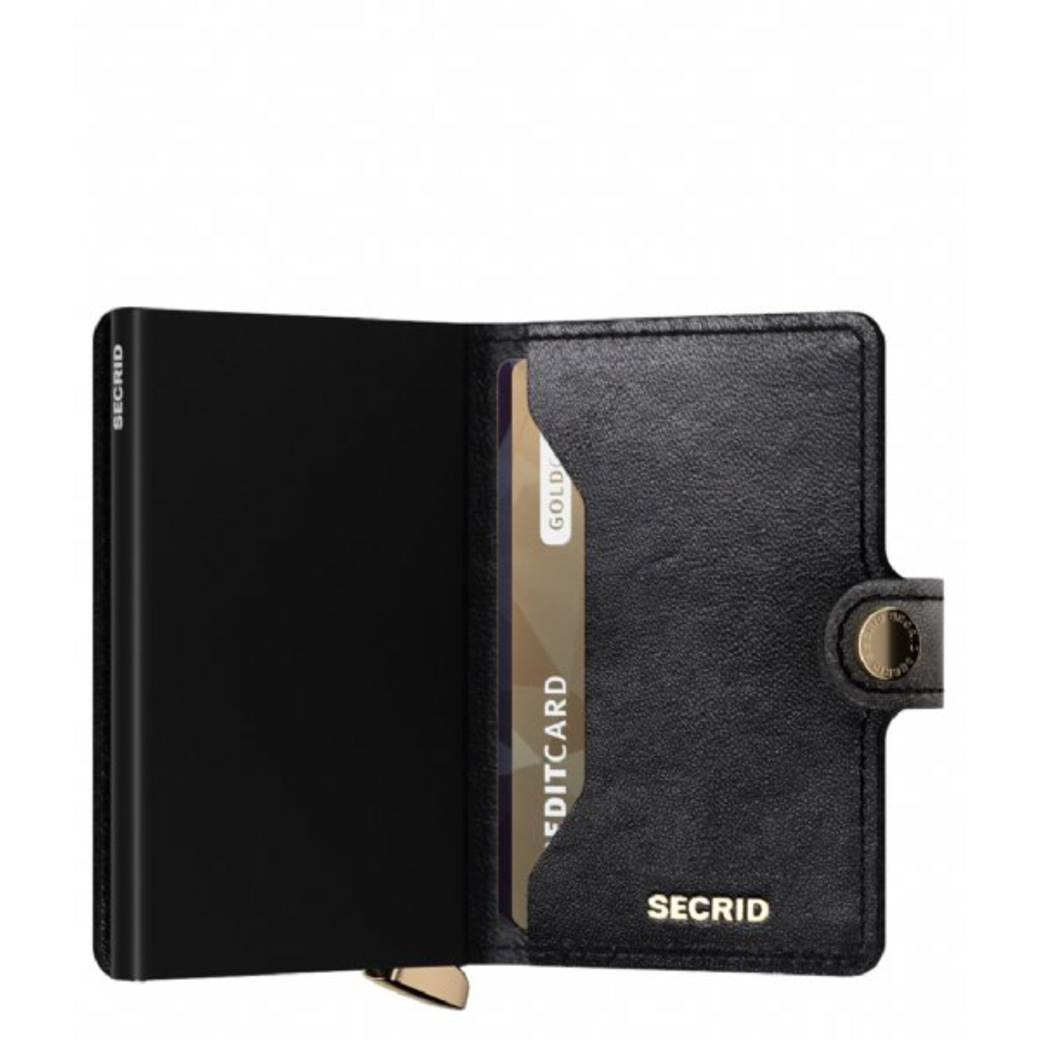 Secrid RFID Premium Miniwallet - Emboss Diamond Black