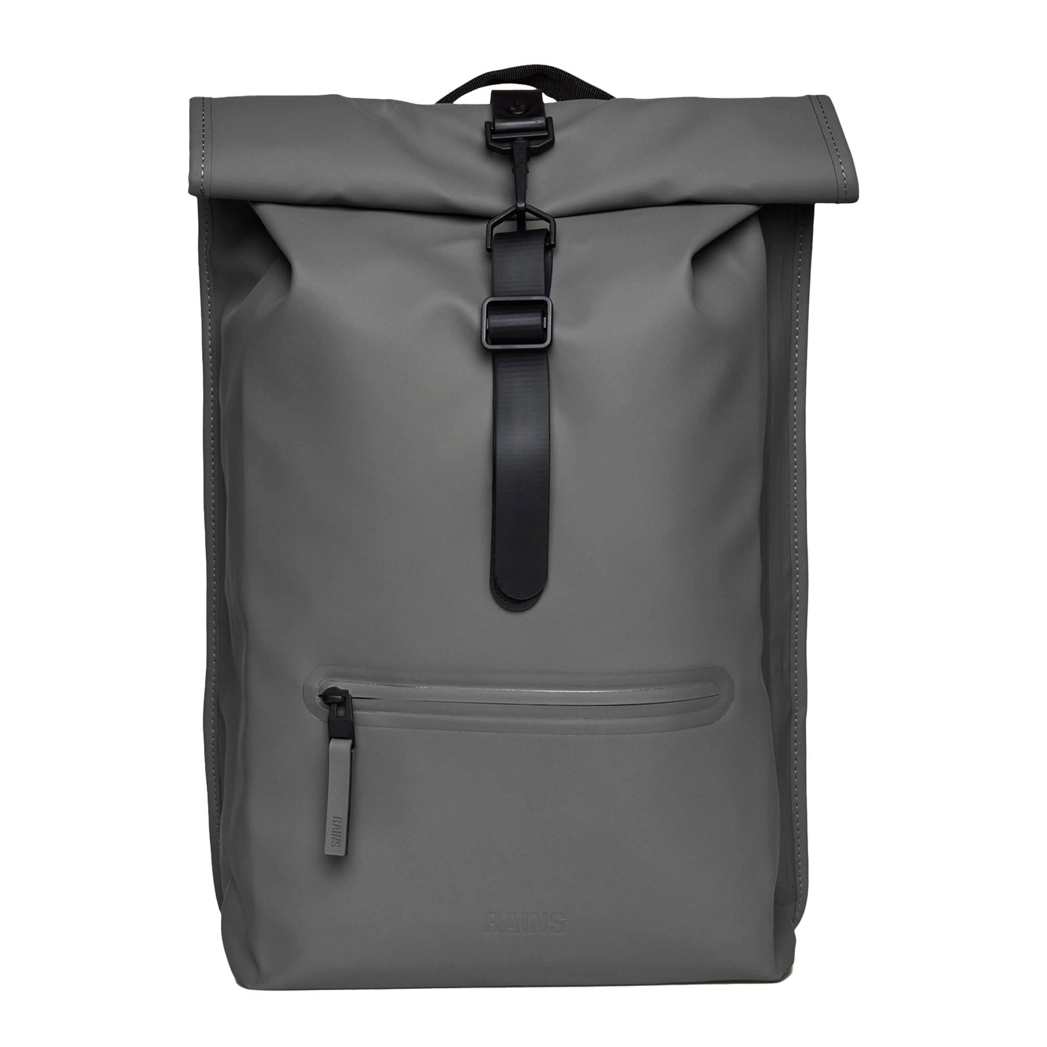 Rains Rolltop Rucksack - Grey