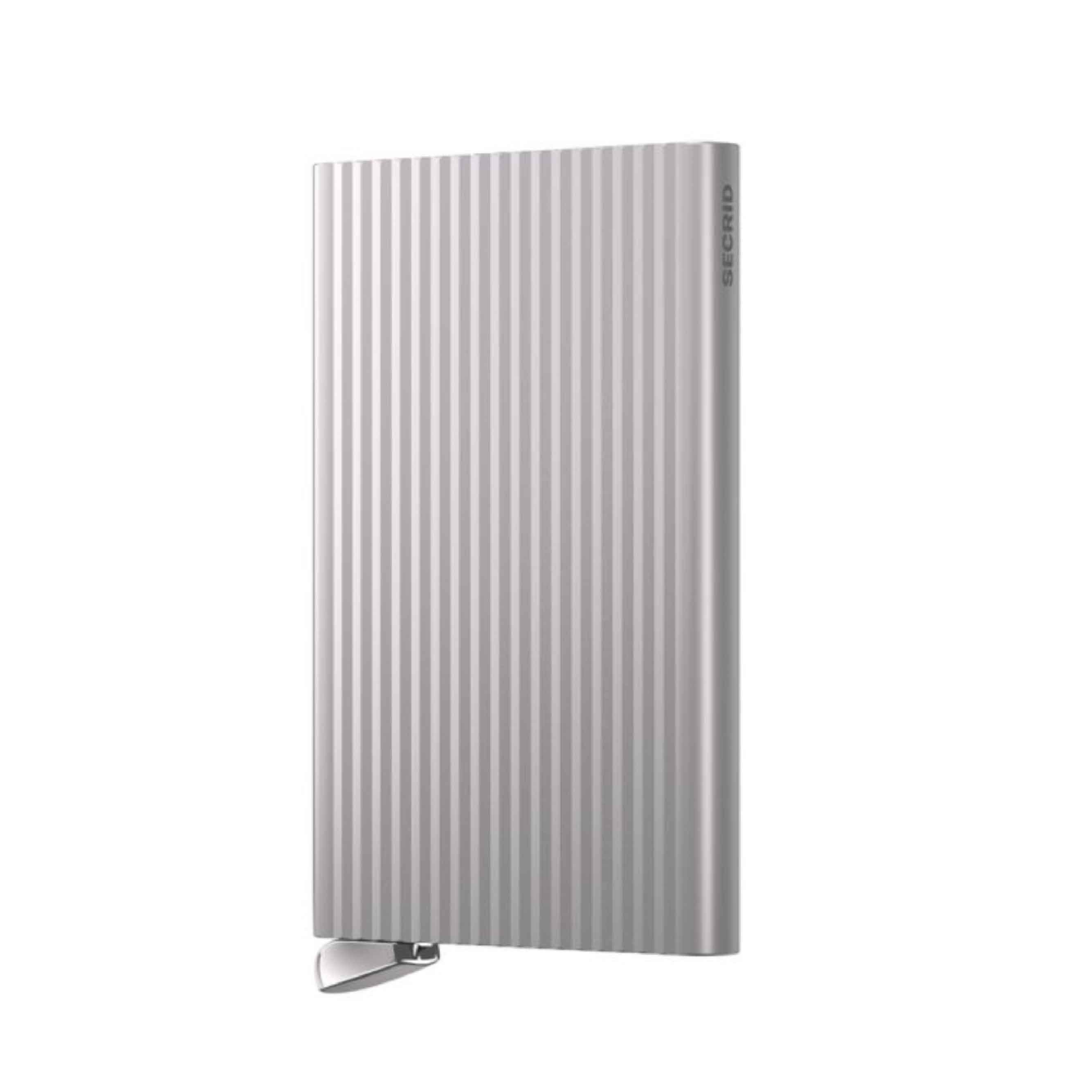 SECRID RFID Cardprotector - Fluted silver