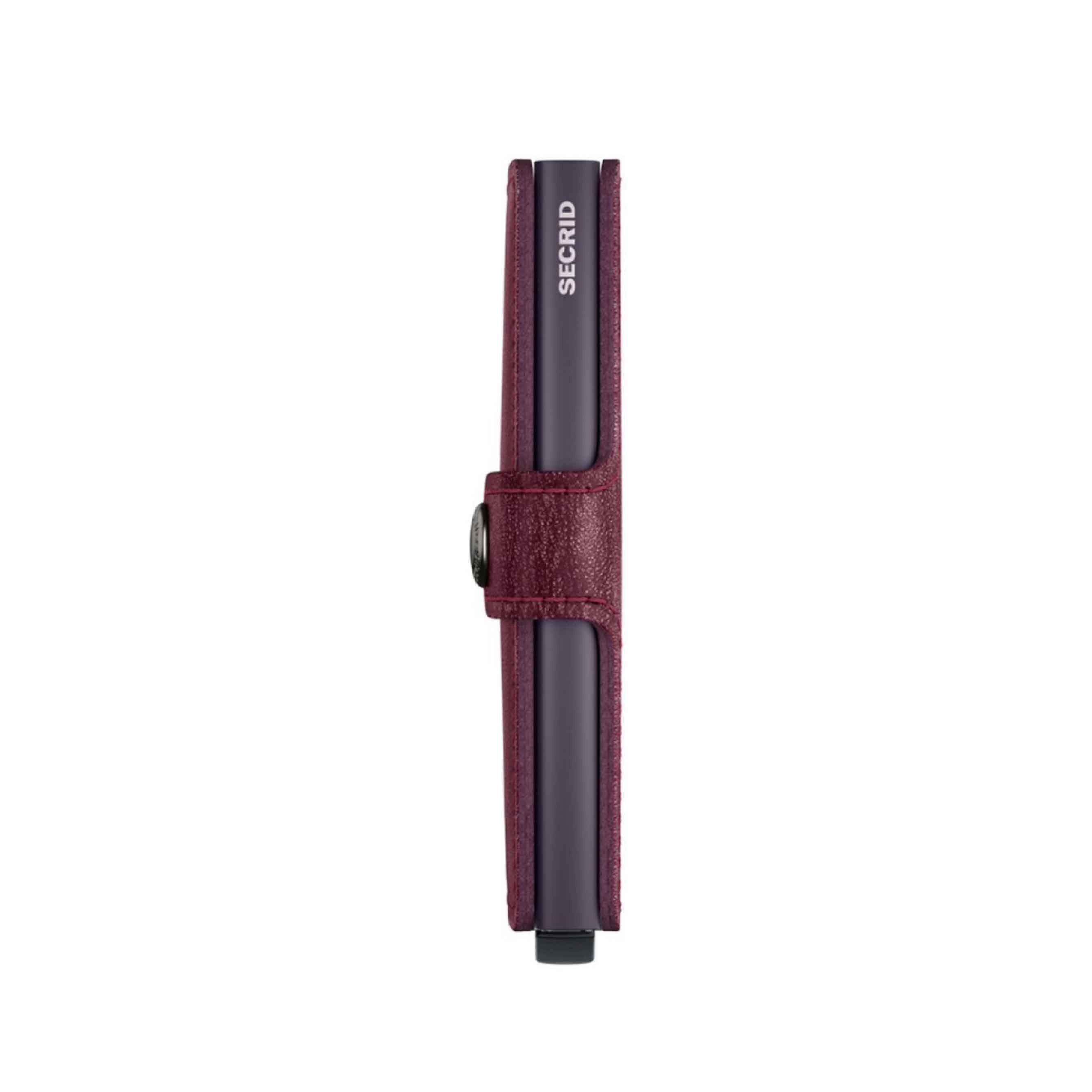Secrid RFID Original Miniwallet - Cranberry