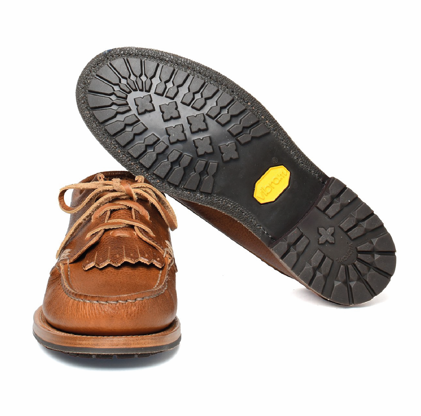 Yuketen Blucher Vibram Sole - Tuscany