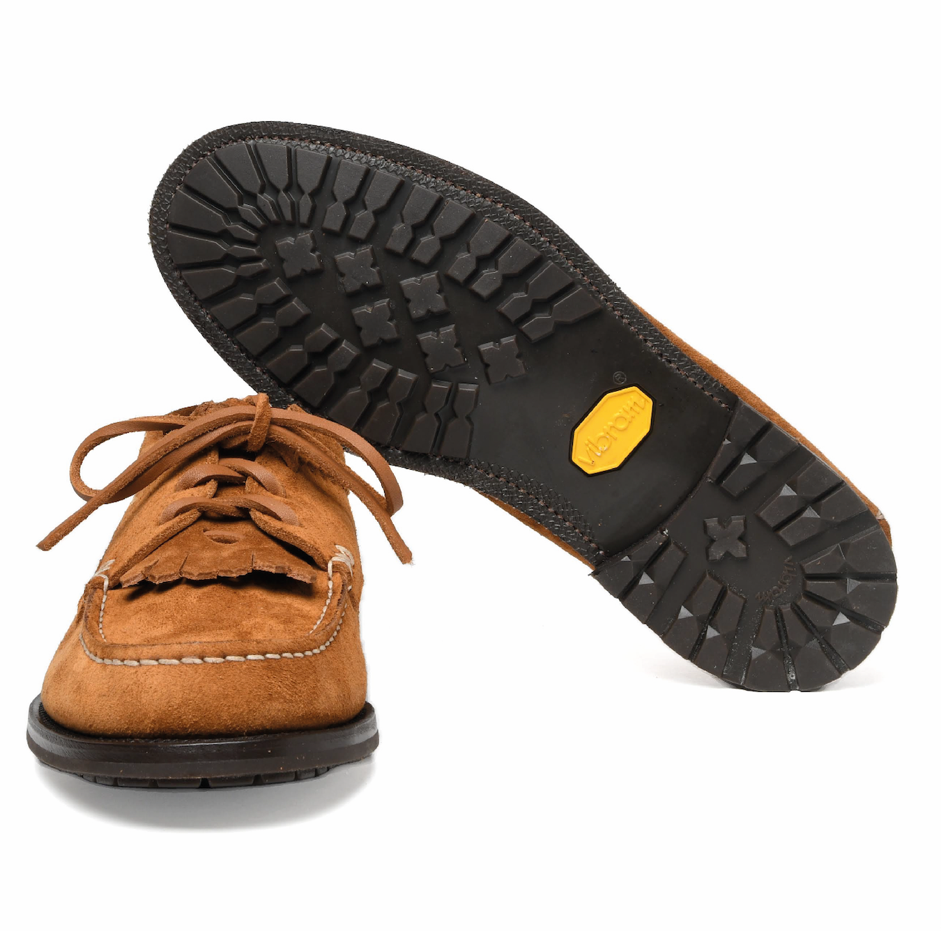 Yuketen Blucher Vibram Sole - Tosca Brown