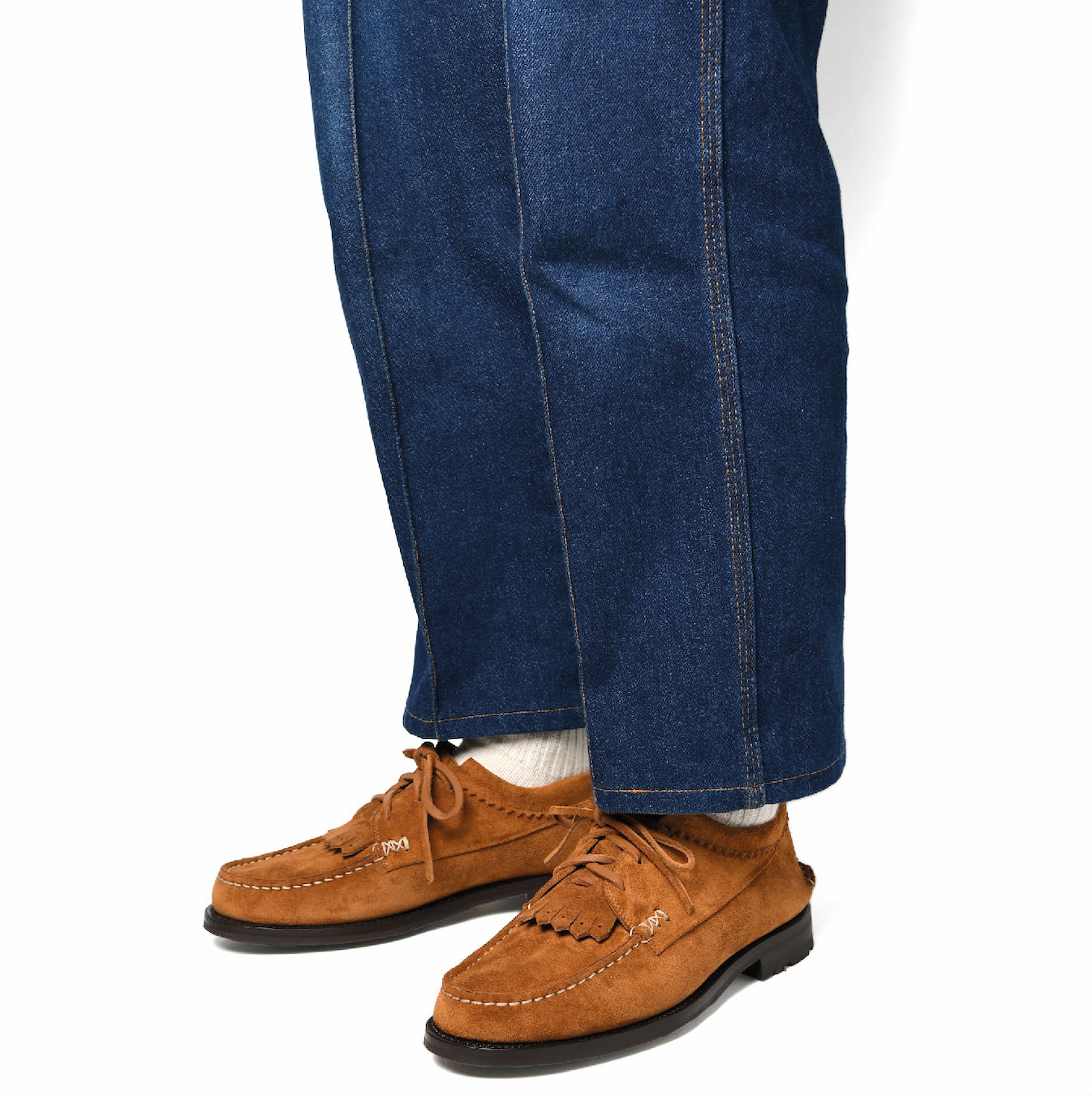 Yuketen Blucher Vibram Sole - Tosca Brown
