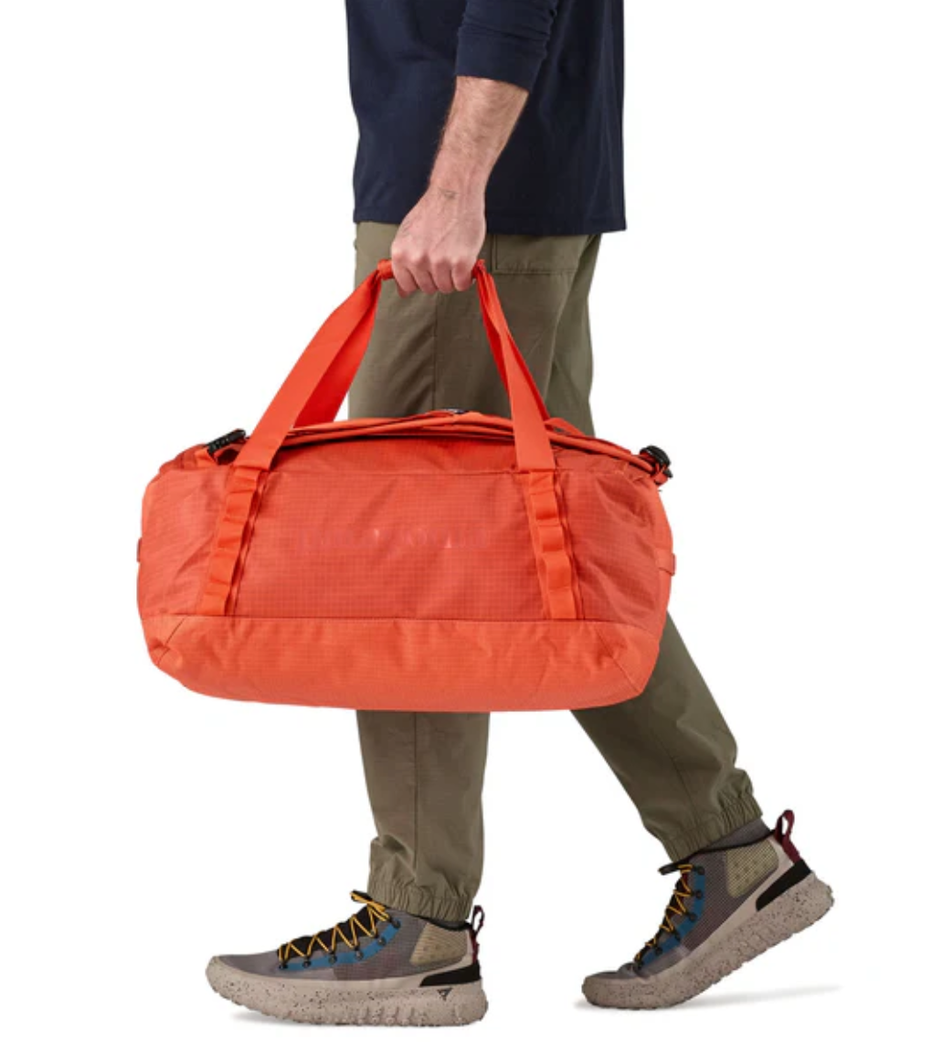 Black Hole Duffel 40L - Pollinator Orange