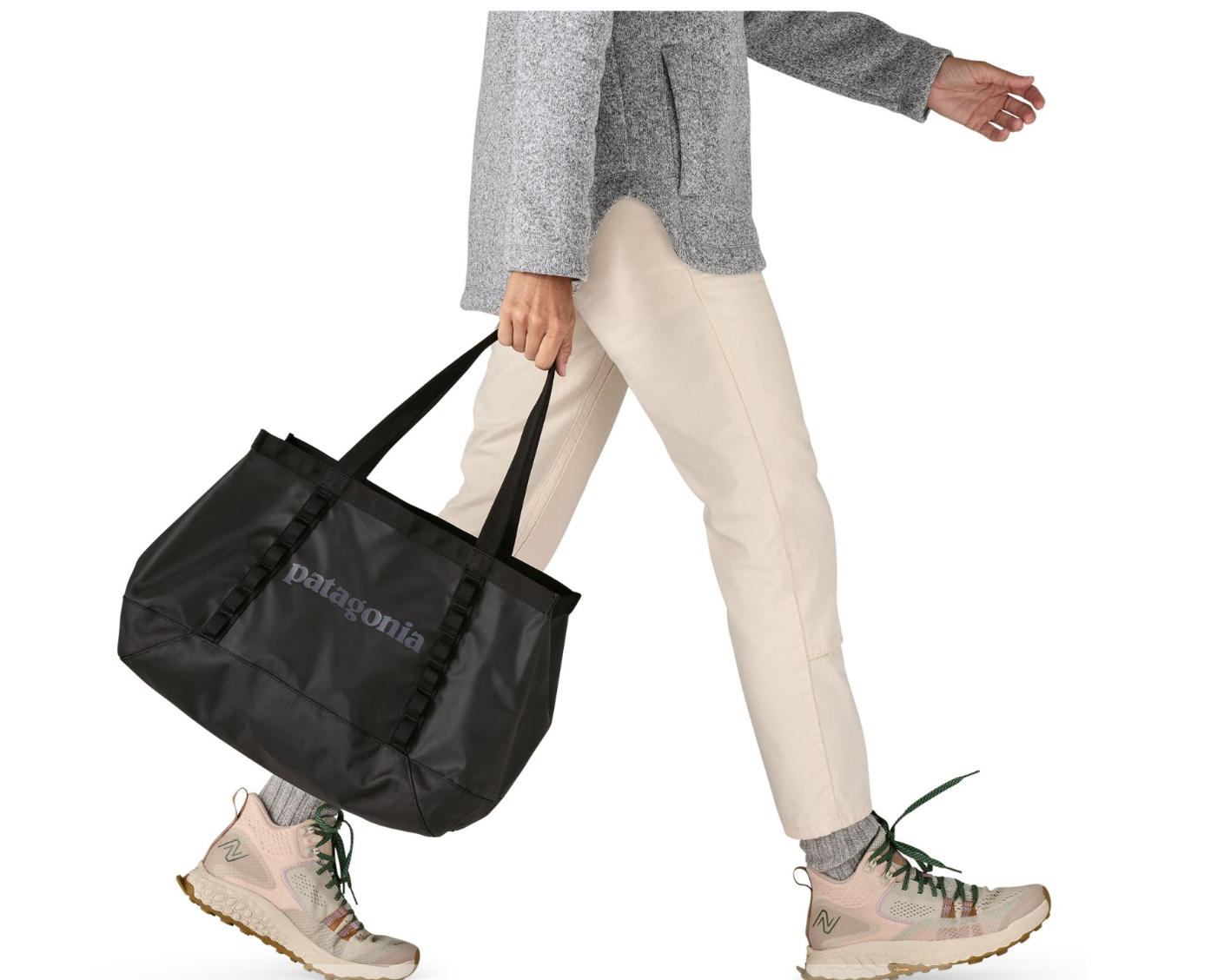 Black Hole Tote 25L - Black W/Black