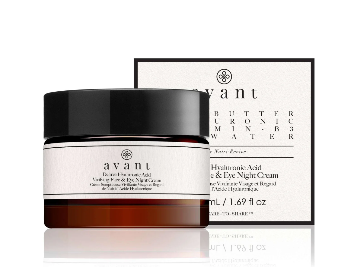 Deluxe Hyaluronic Acid Vivifying Face & Eye Night Cream