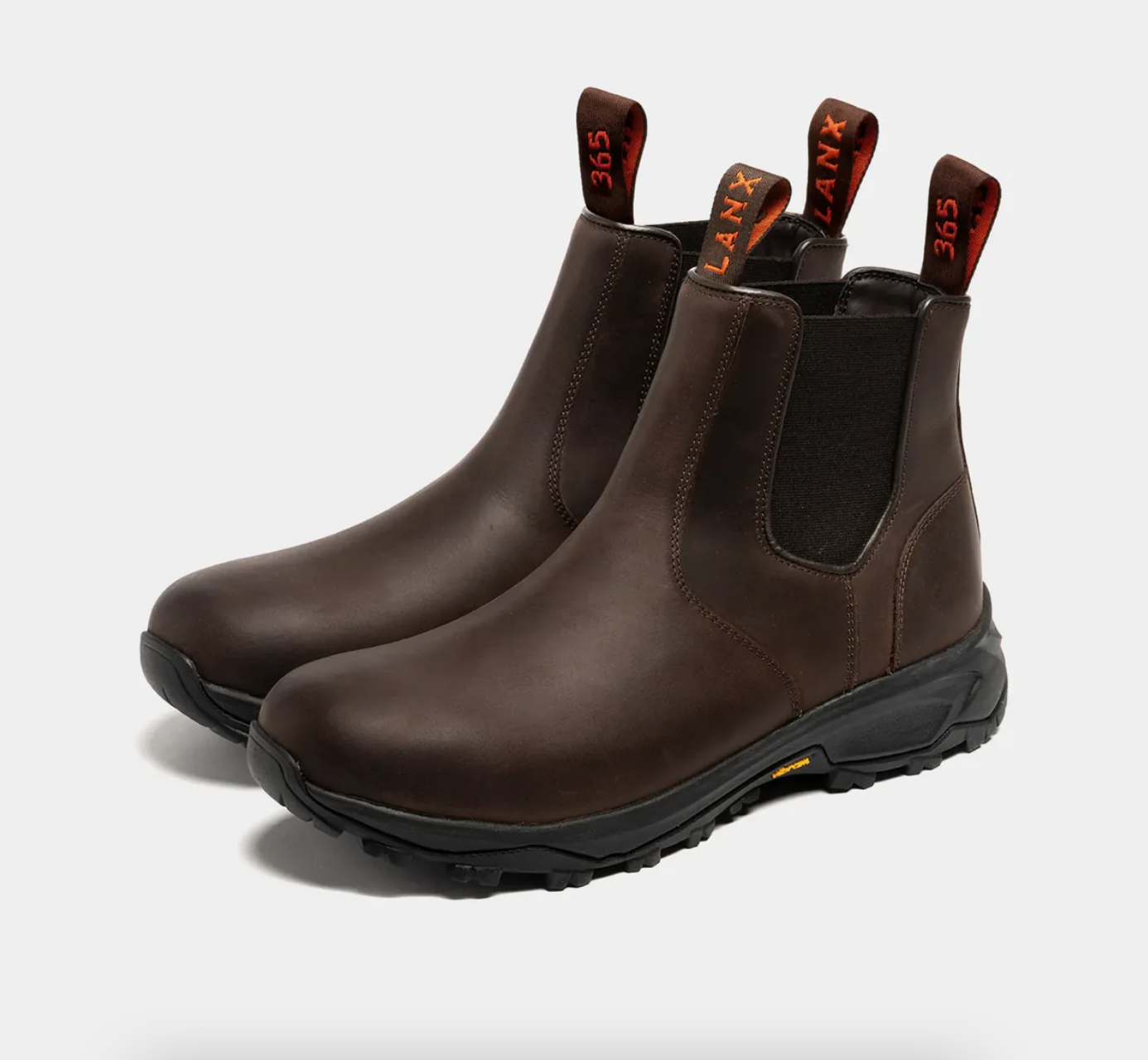 Ribchester - Brown Distressed