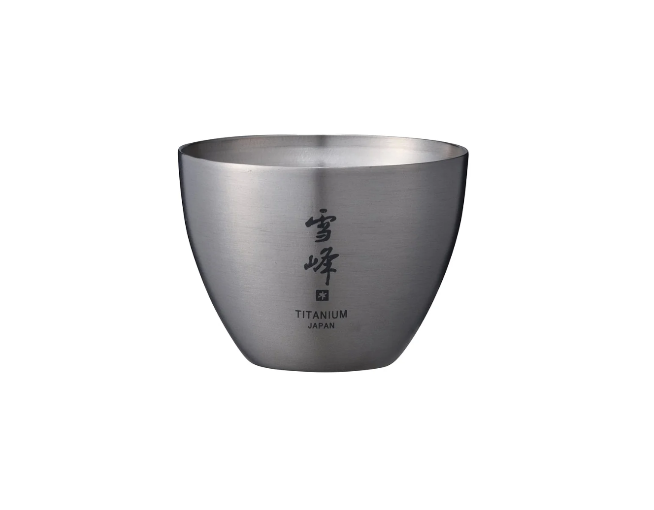 Titanium Sake Cup