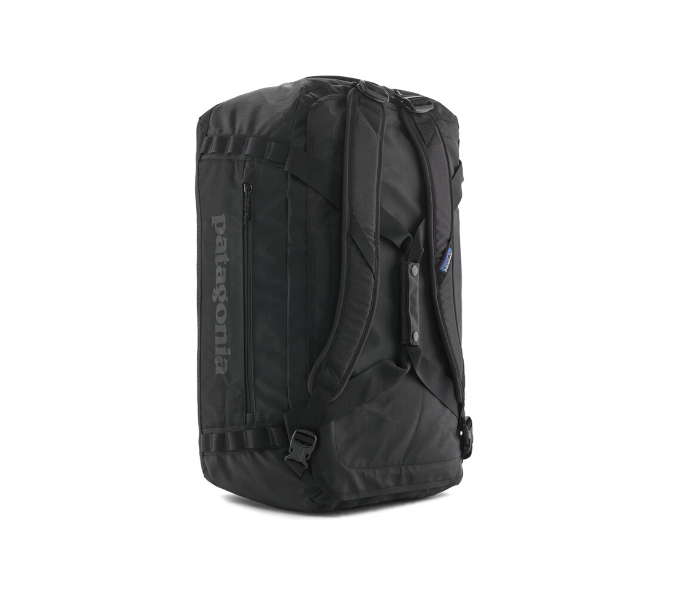 Black Hole Duffel 55L - Black W/Black