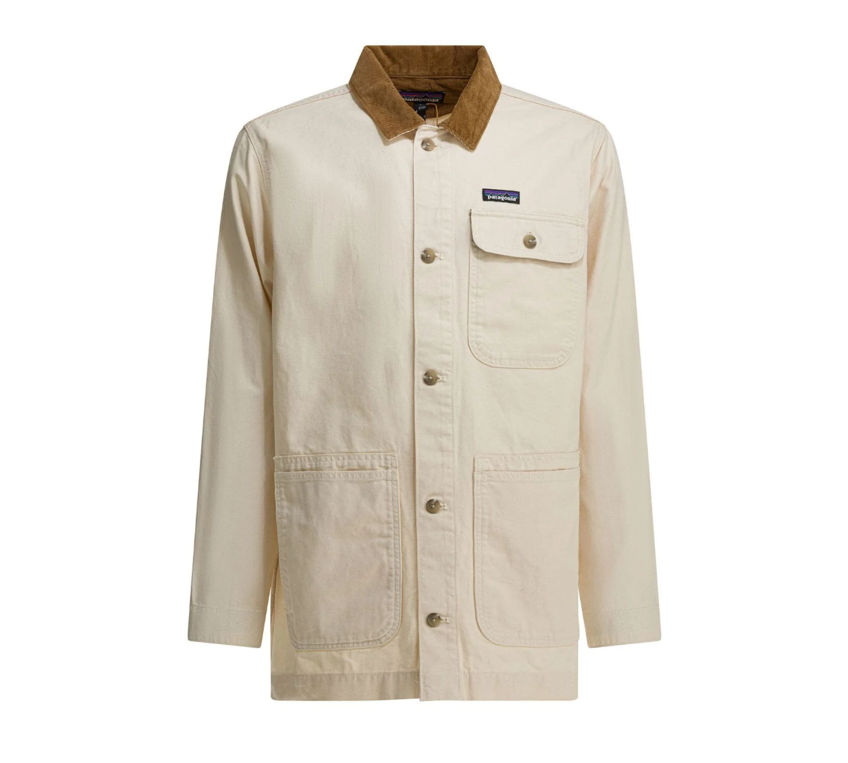 Point Reyes Canvas Jacket - Undyed Natural