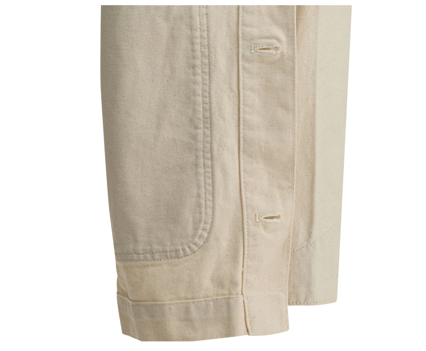 Point Reyes Canvas Jacket - Undyed Natural