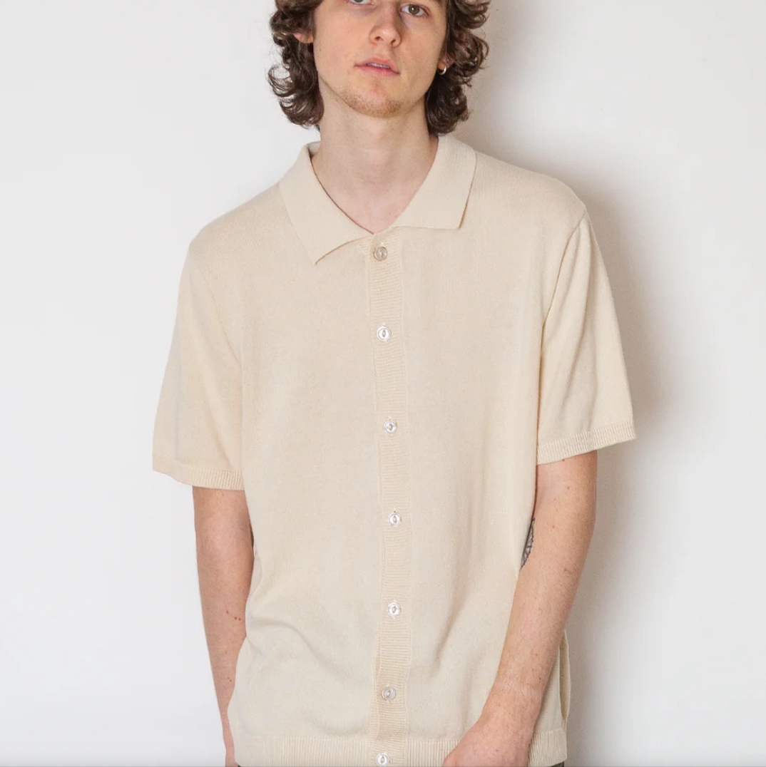 Otto Shirt Texture - Off White
