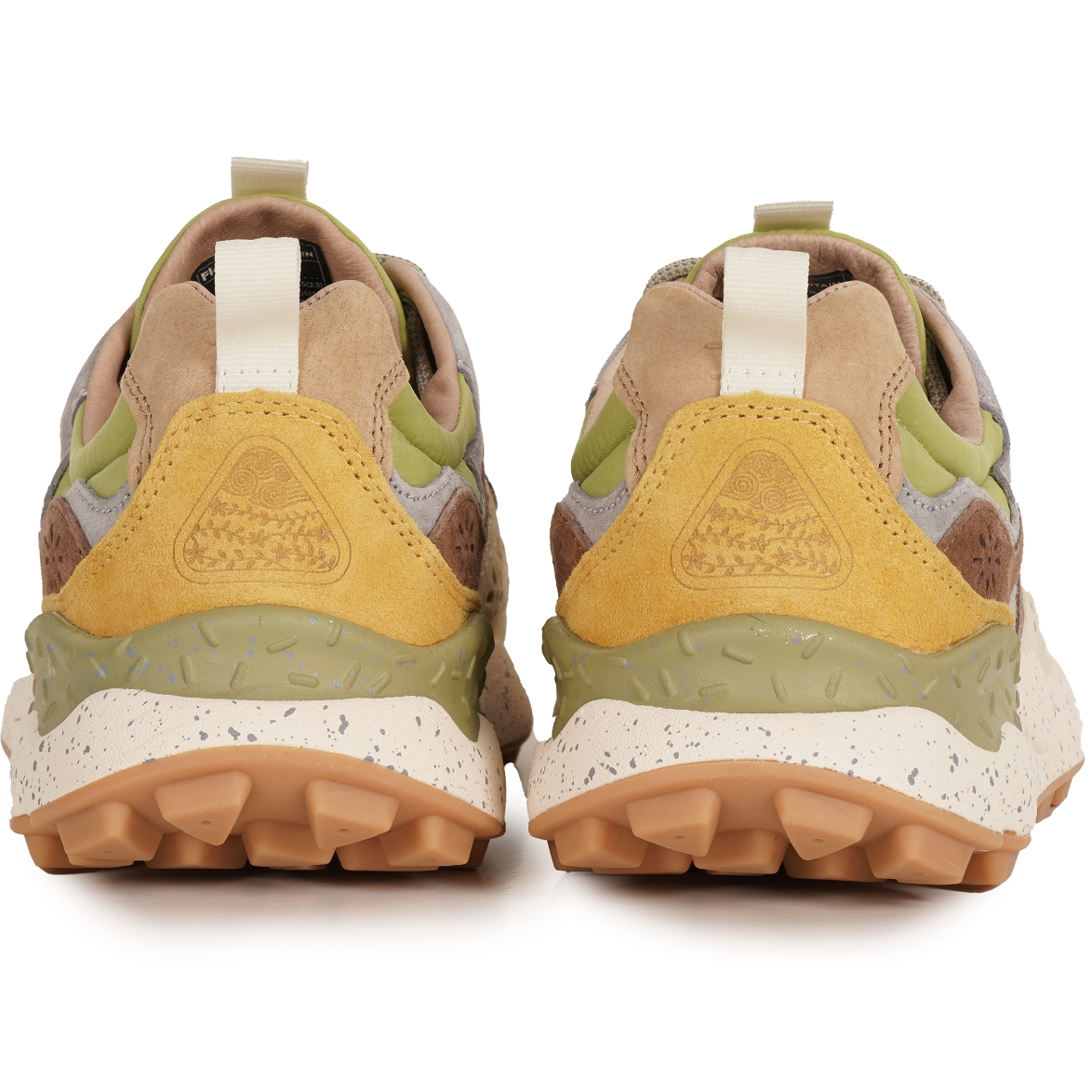 Yamano 3 Suede/Nylon Ocher-Orange-Beige