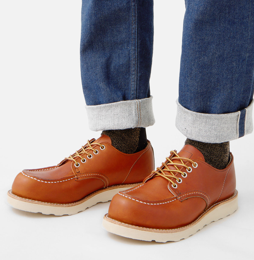 Shop Moc Oxford - Oro Legacy | Burrows & Hare