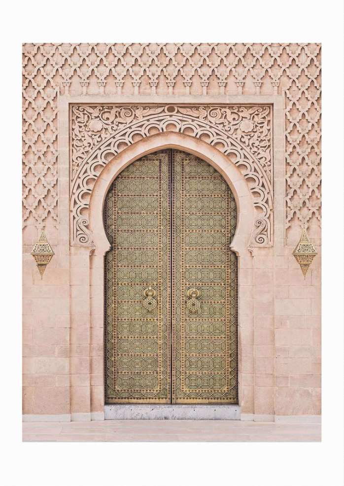 Moroccan Door