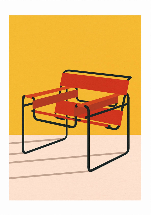 Wassily Chair Marcel Breuer