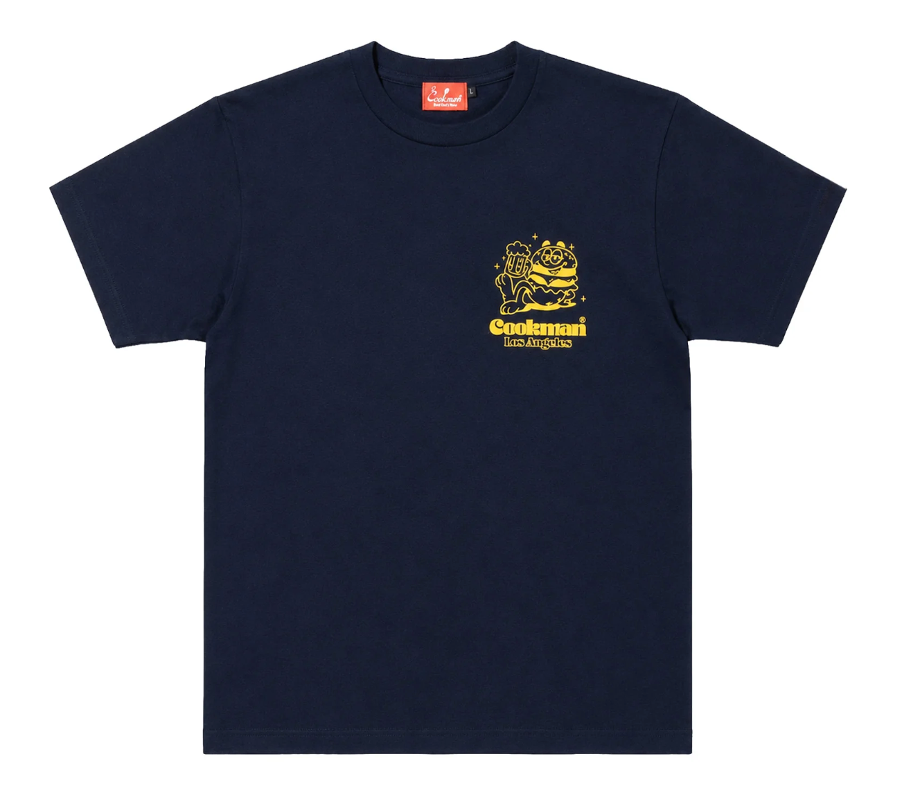 T-Shirt Cheers Burgers - Navy