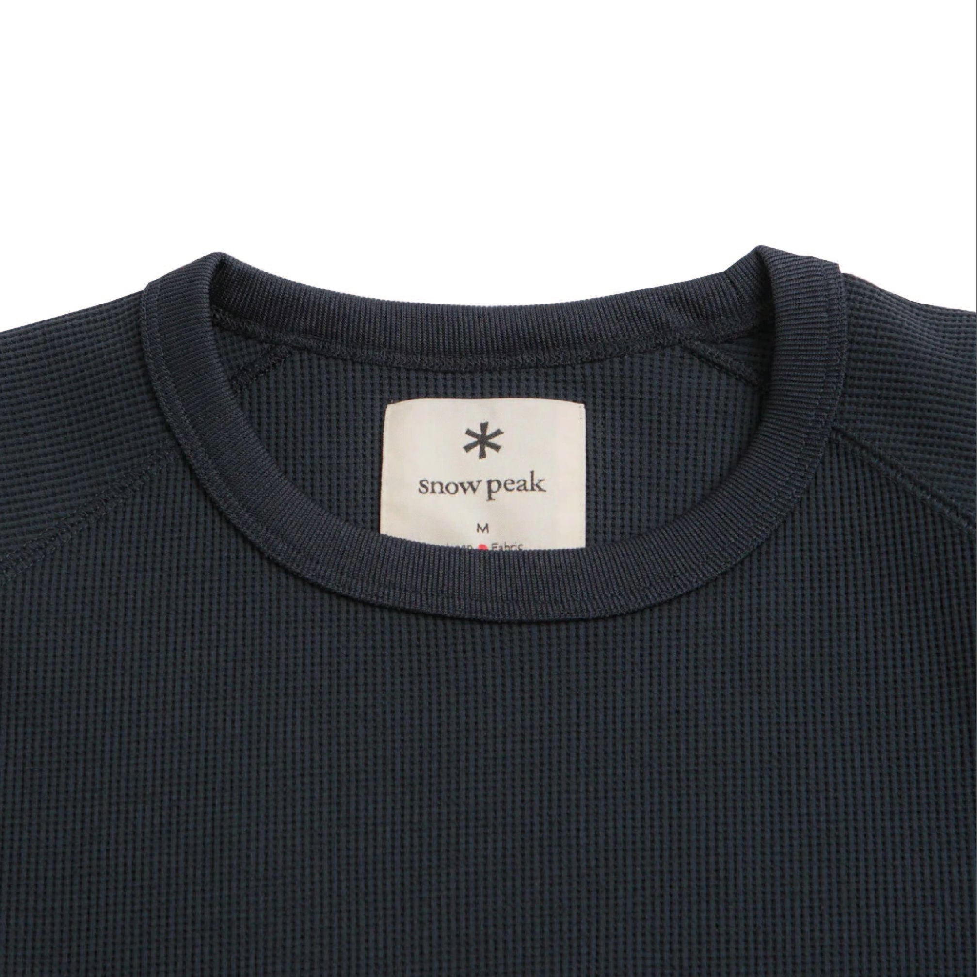 Dry Waffle T-Shirt - Dark Navy