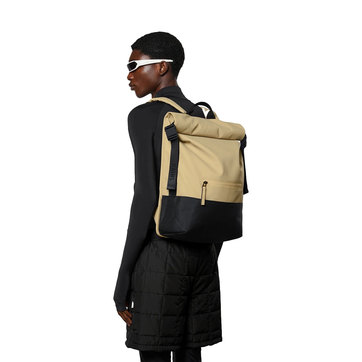 Rolltop Rucksack - Sand