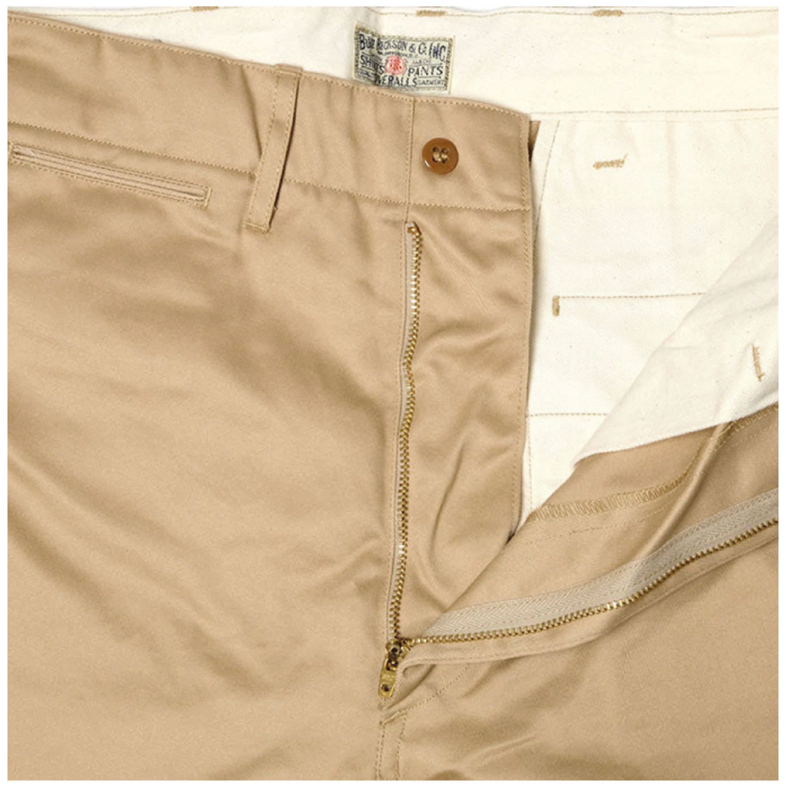 USAAF Military Chinos 1942 - Beige