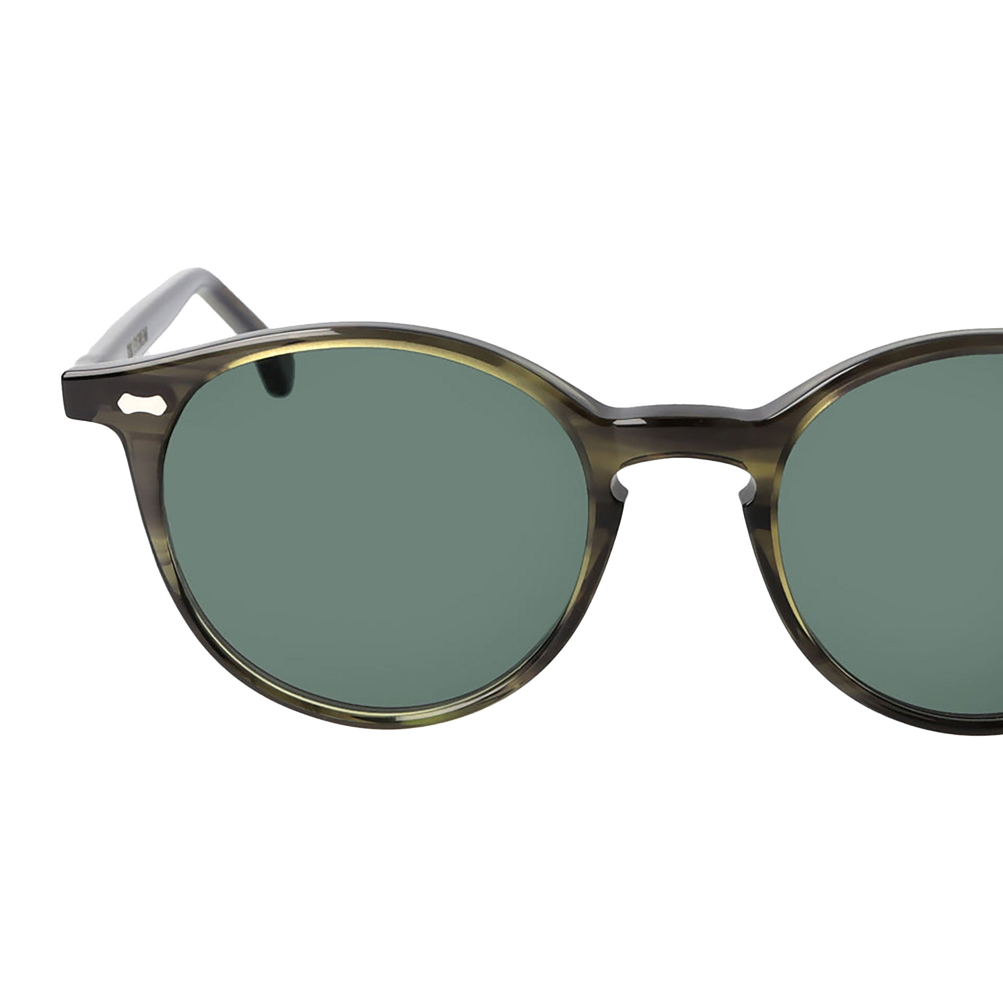 Eyewear Cran Eco Sunglasses - Green/Bottle Green