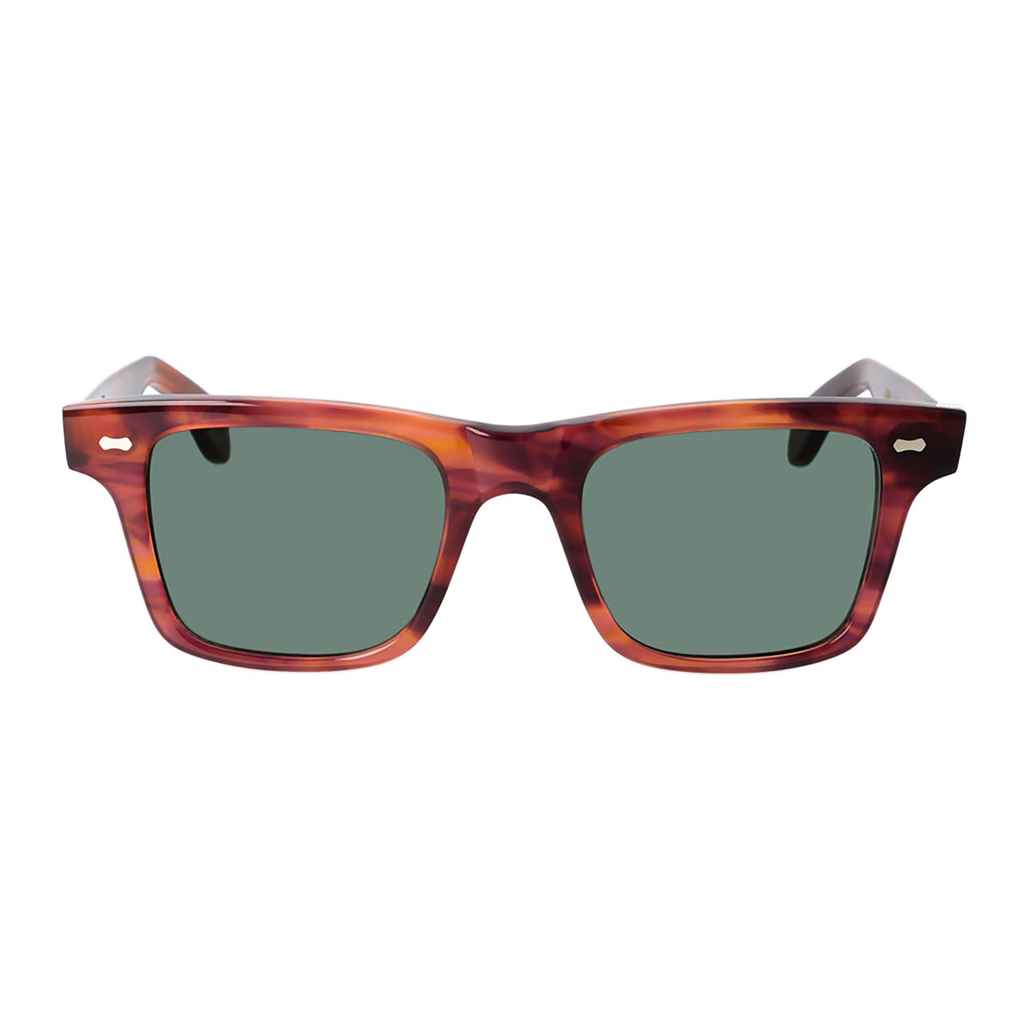 Eyewear Denim Sunglasses - Eco Havana/Bottle Green