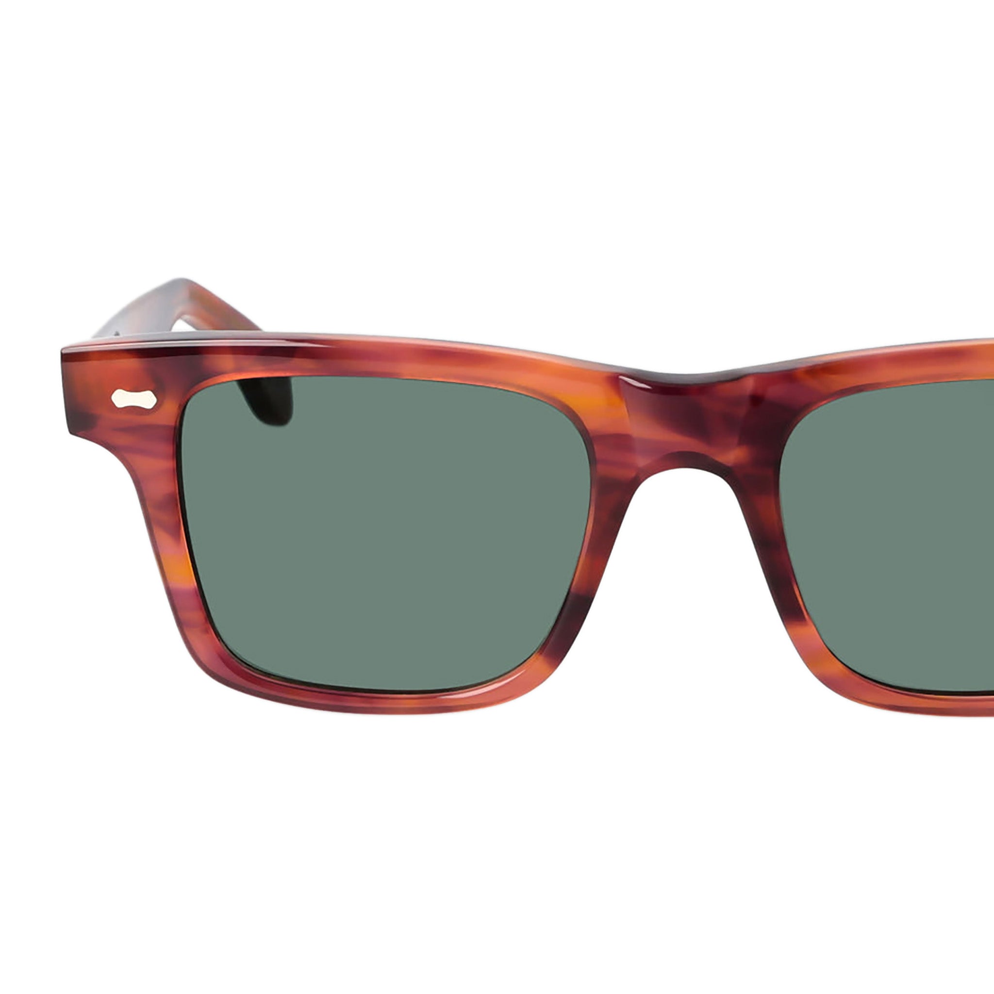 Eyewear Denim Sunglasses - Eco Havana/Bottle Green