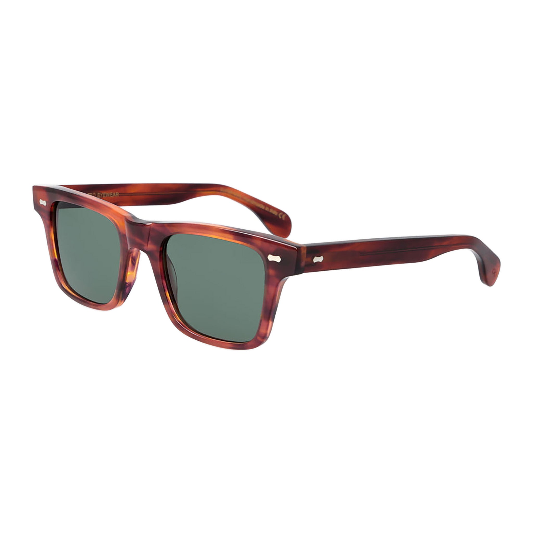 Eyewear Denim Sunglasses - Eco Havana/Bottle Green