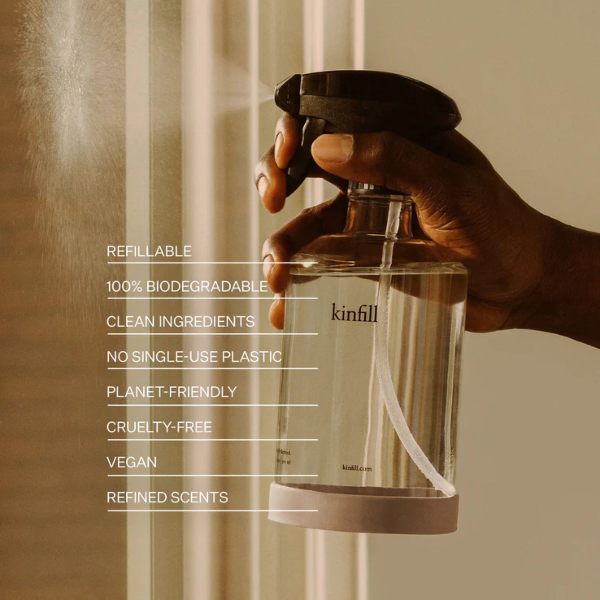 Glass & Mirror Cleaner Refills Cucumis