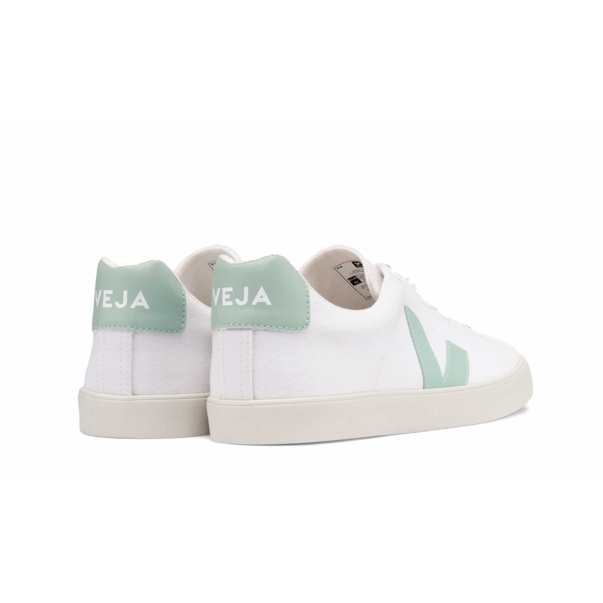 Veja Women’s Esplar Se Canvas Trainer - White/Matcha