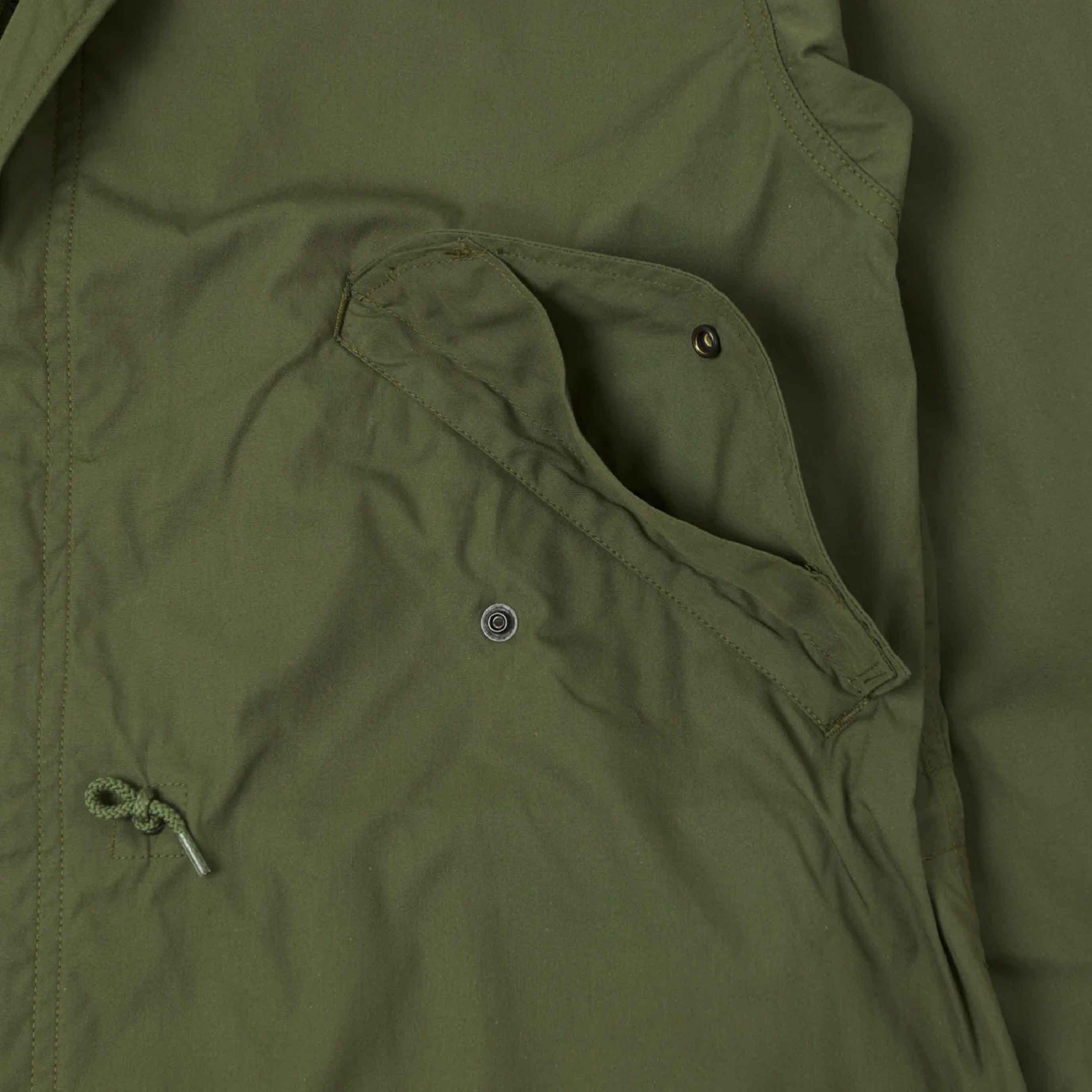 Cold Weather  M-65 (No Hood) - Olive