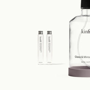 Kinfill Glass & Mirror Cleaner Refills - Pine Husk