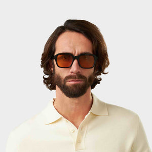 TBD Eyewear Lino Sunglasses - Black/Orange