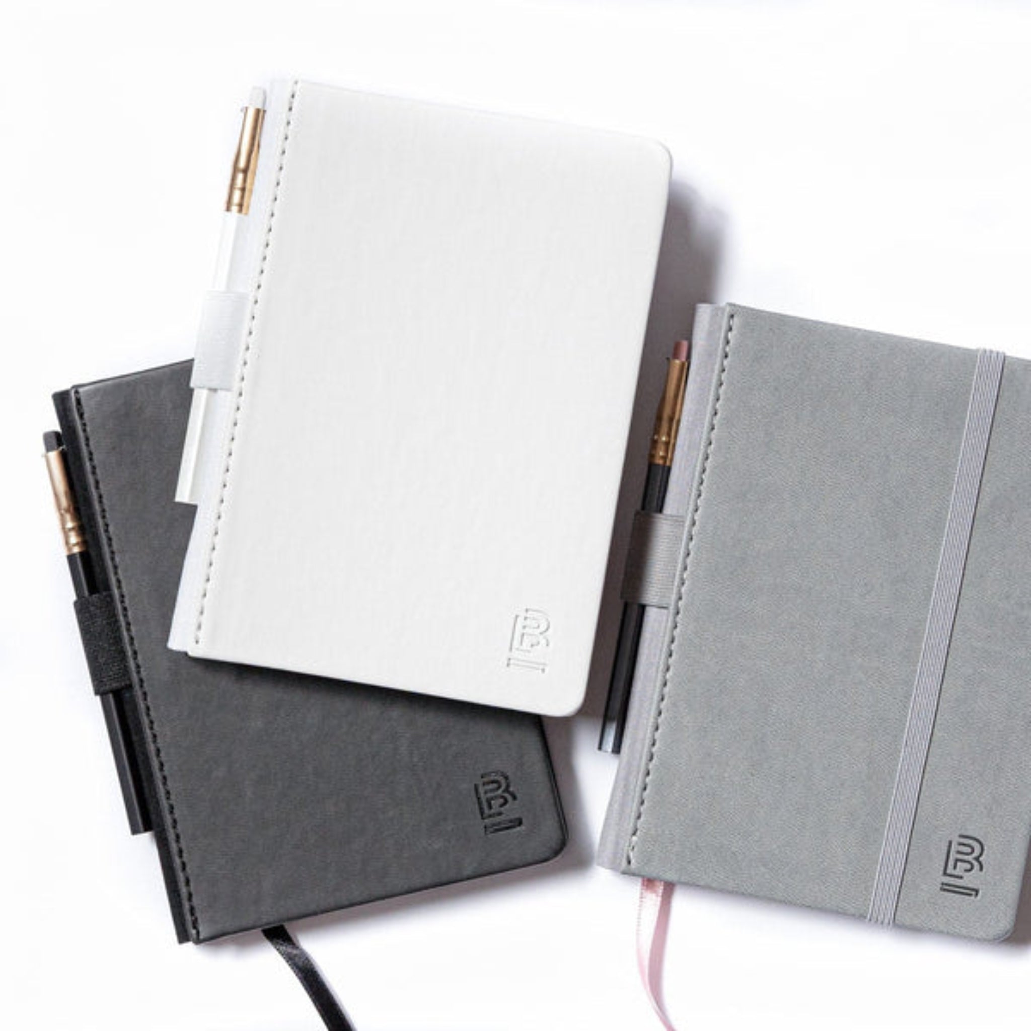 Slate A6 Notebook & Pencil - Black